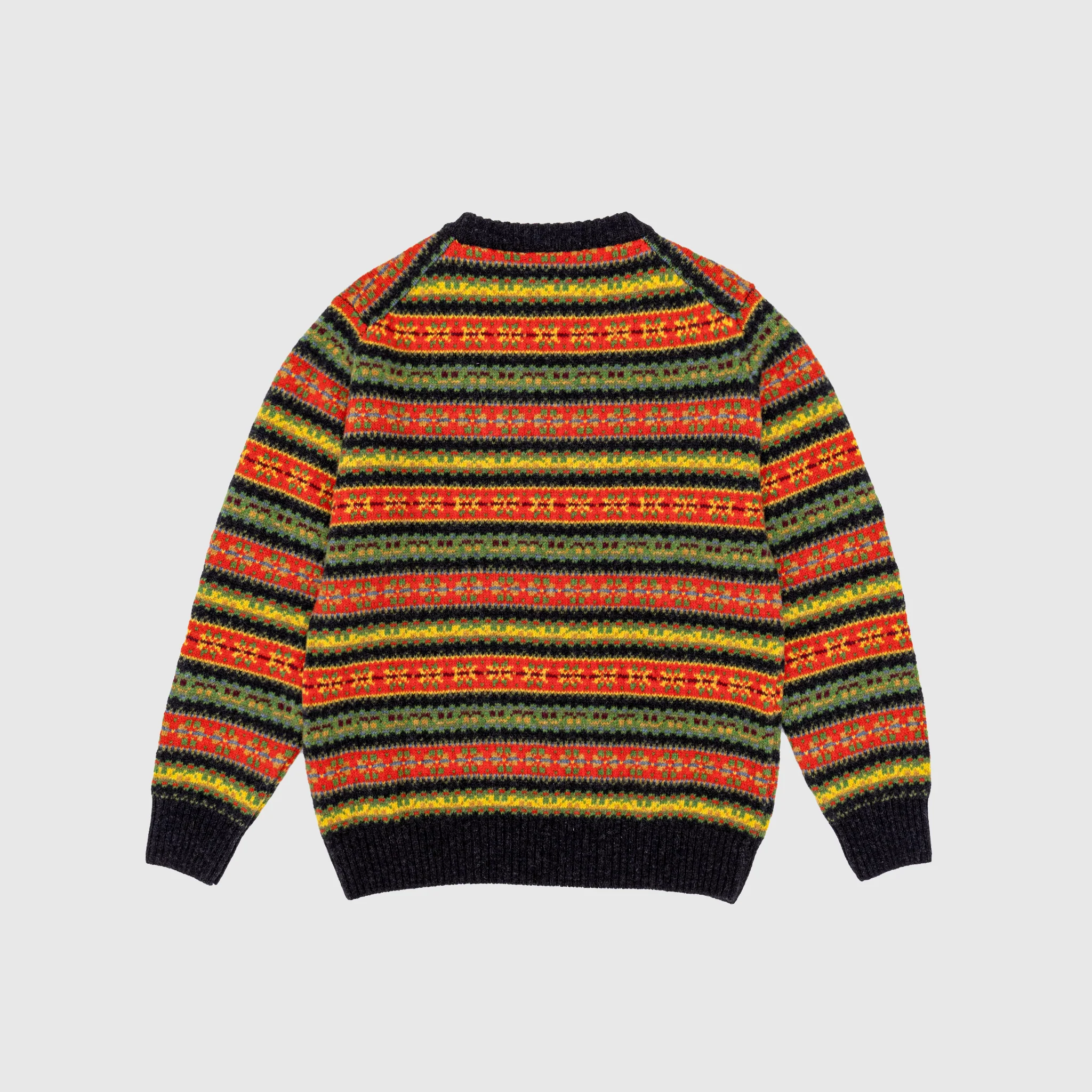 FAIRISLE CREWNECK SWEATER - Image 6