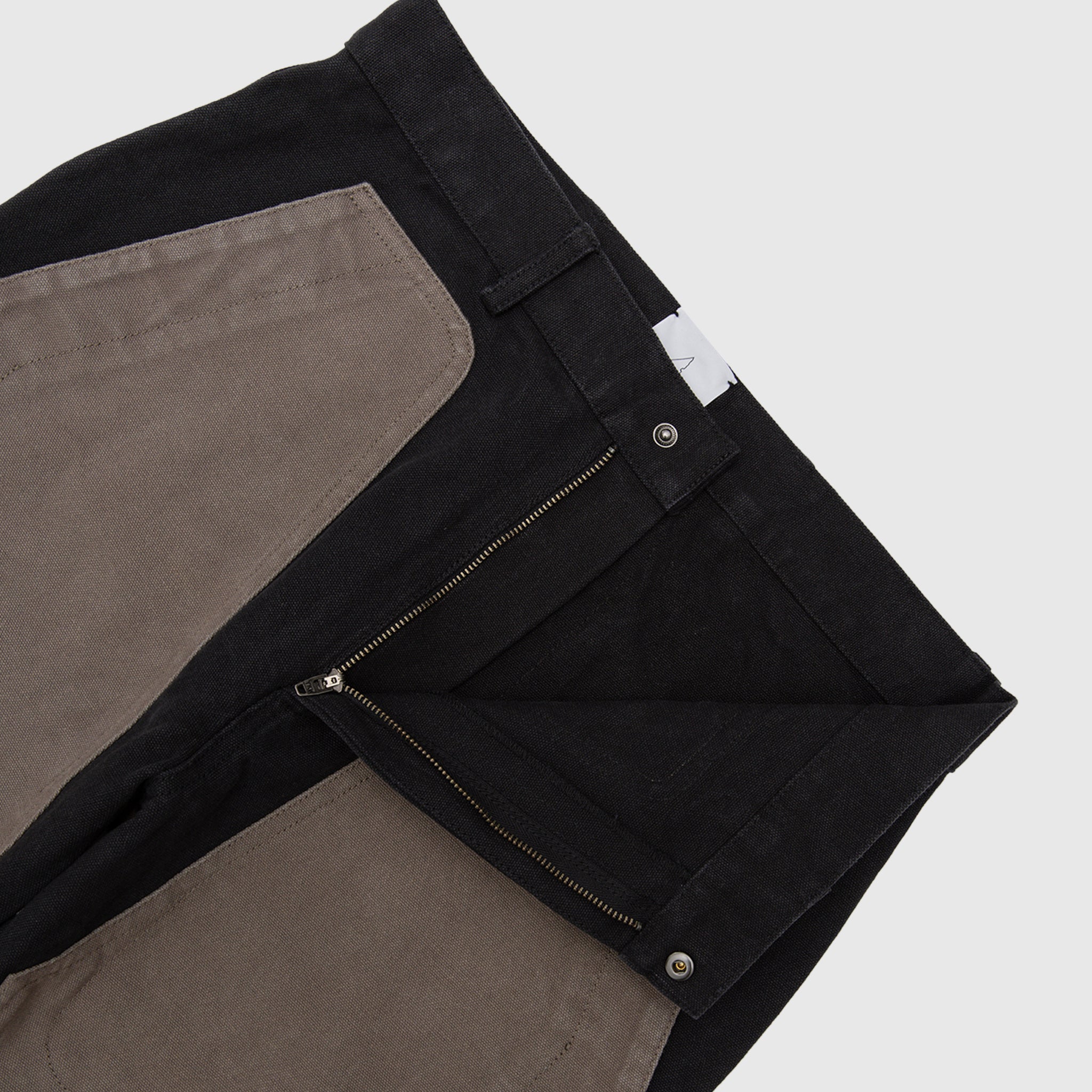FOMES DOUBLE KNEE WASHED CANVAS PANT - Image 2