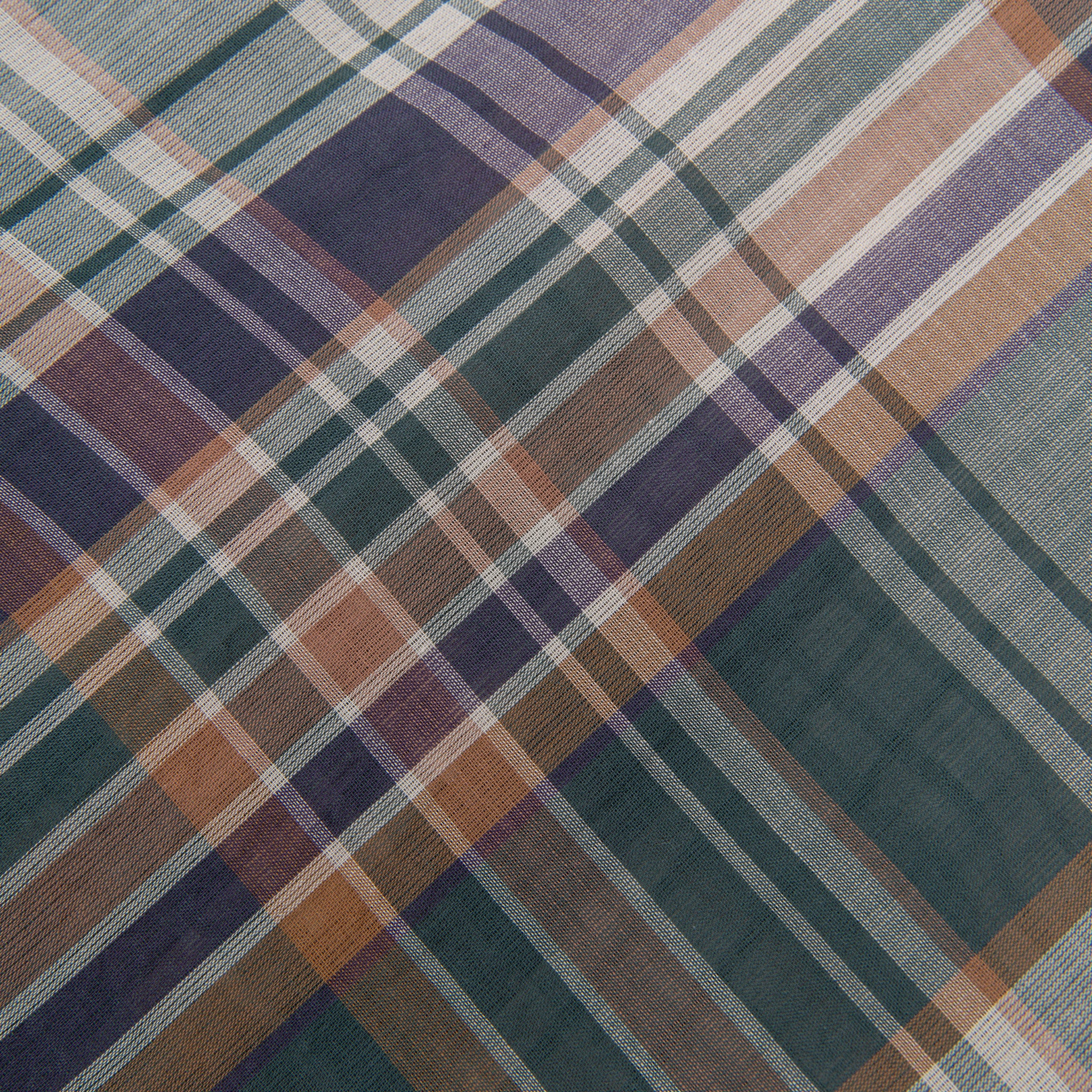 GAUZE PLAID PLAIN S/S SHIRT - Image 4