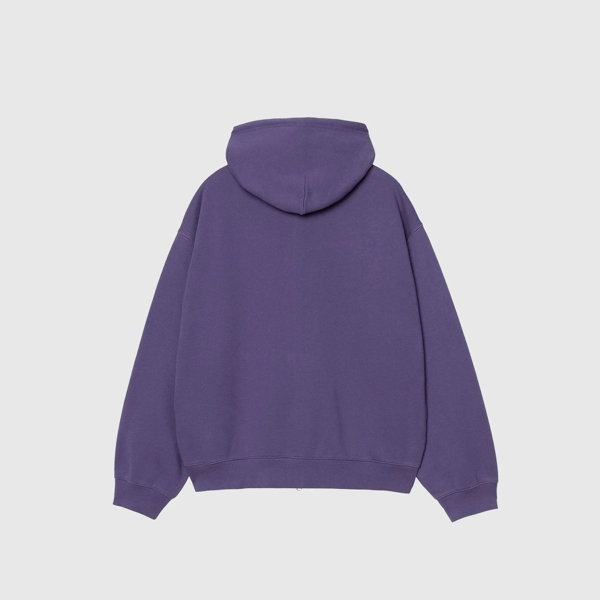 HOODED WIP LABEL SWEAT JACKET - Image 2