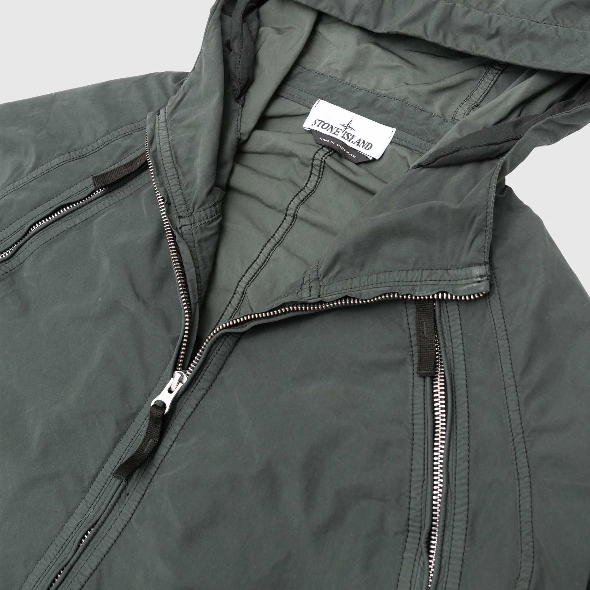 DAVID LIGHT-TC HOODED JACKET - Image 2