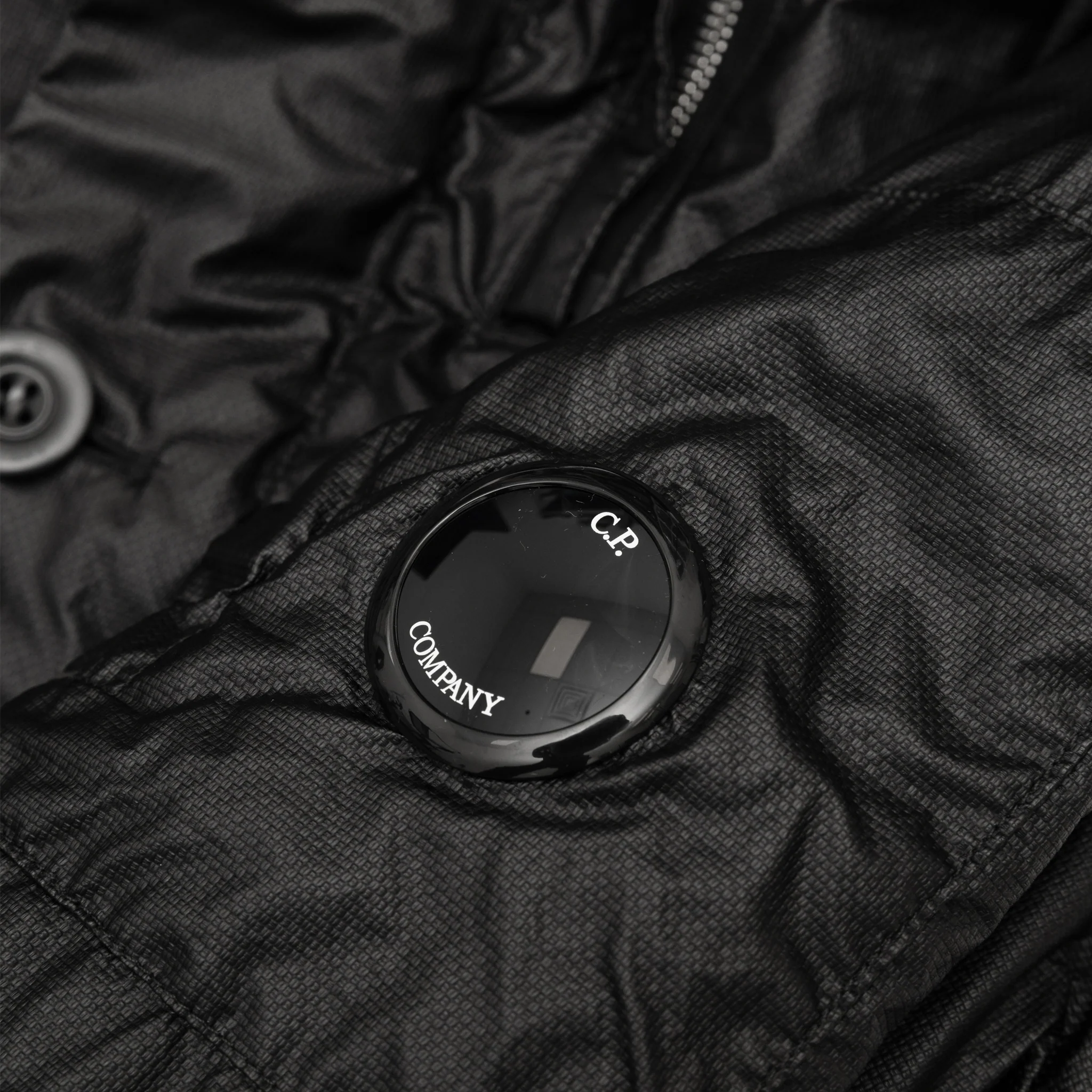 OPAL HOODED LENS JACKET - Image 4