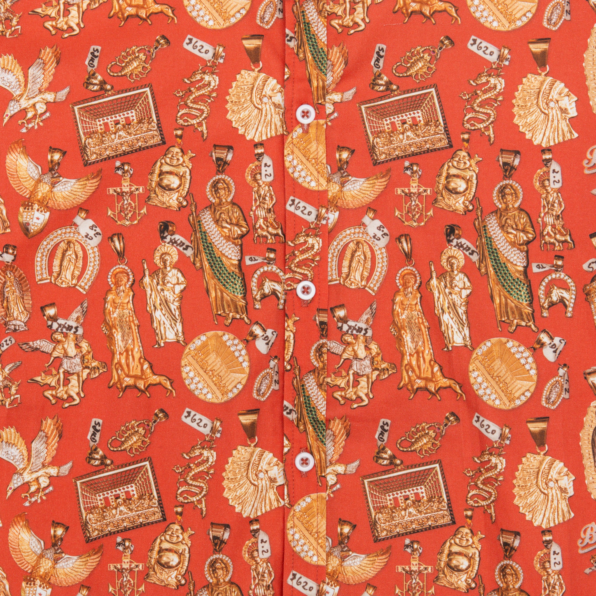 JEWELRY STORE BUTTON DOWN SHIRT - Image 4