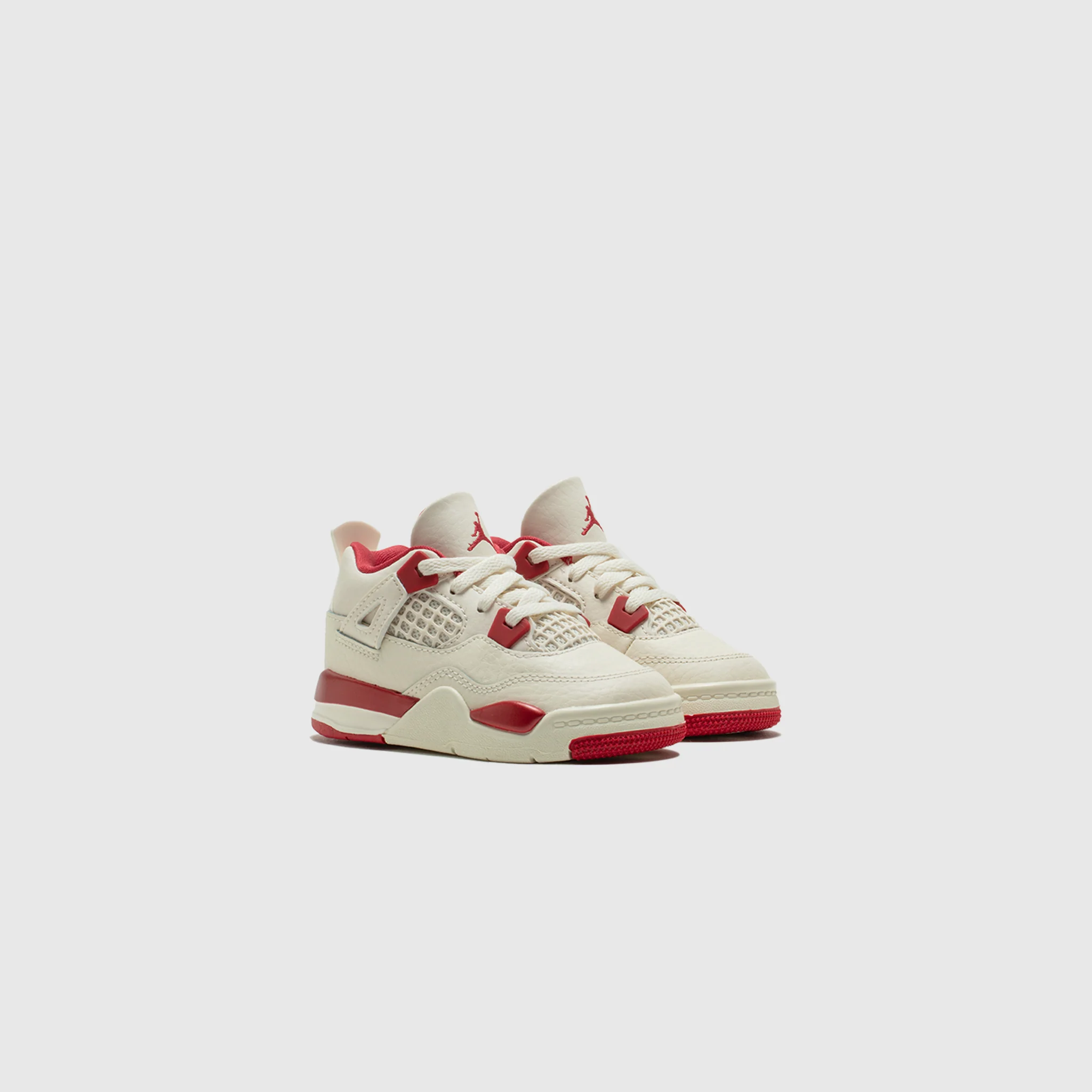 AIR JORDAN 4 RETRO (TD) "SIERRA RED" - Image 2