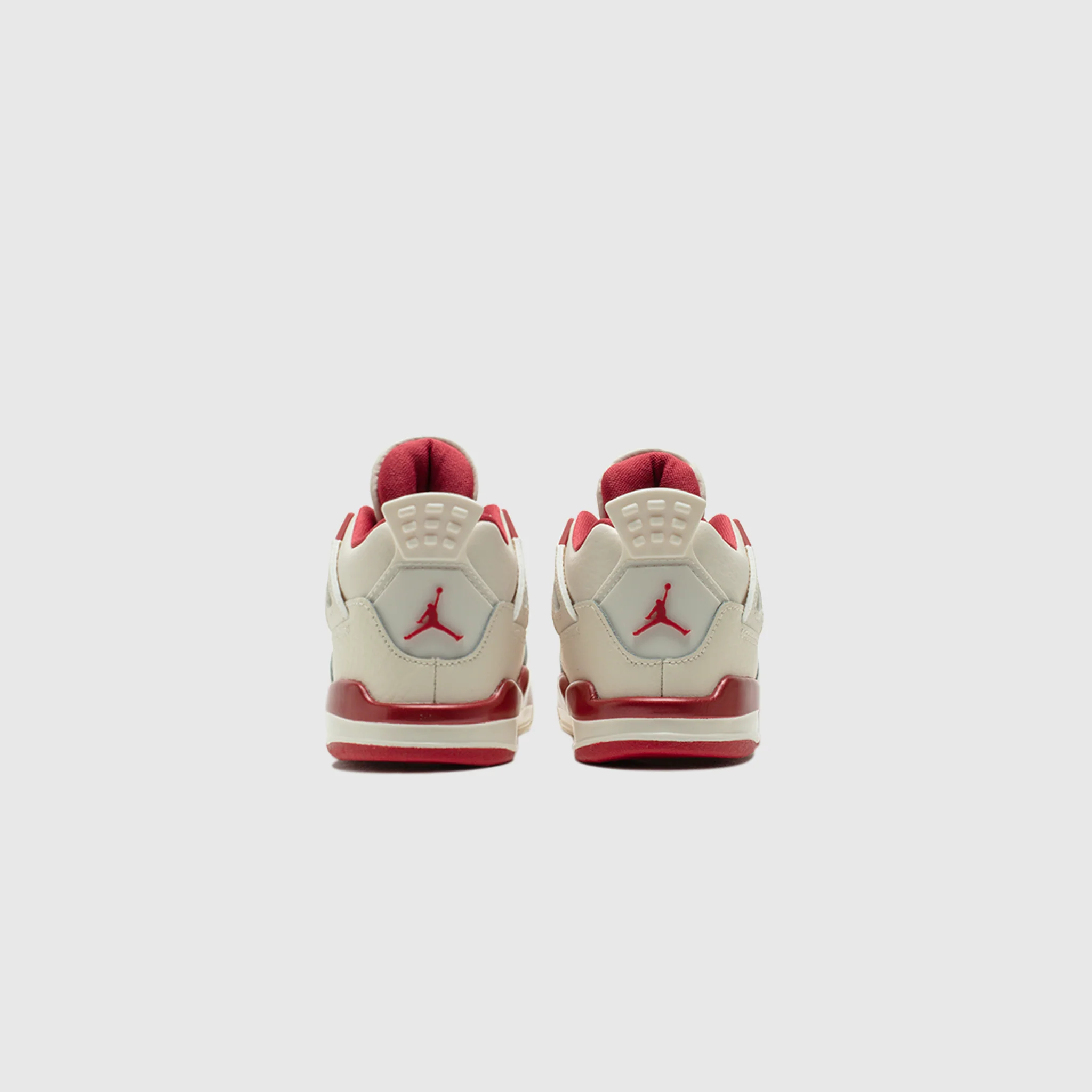 AIR JORDAN 4 RETRO (TD) "SIERRA RED" - Image 4
