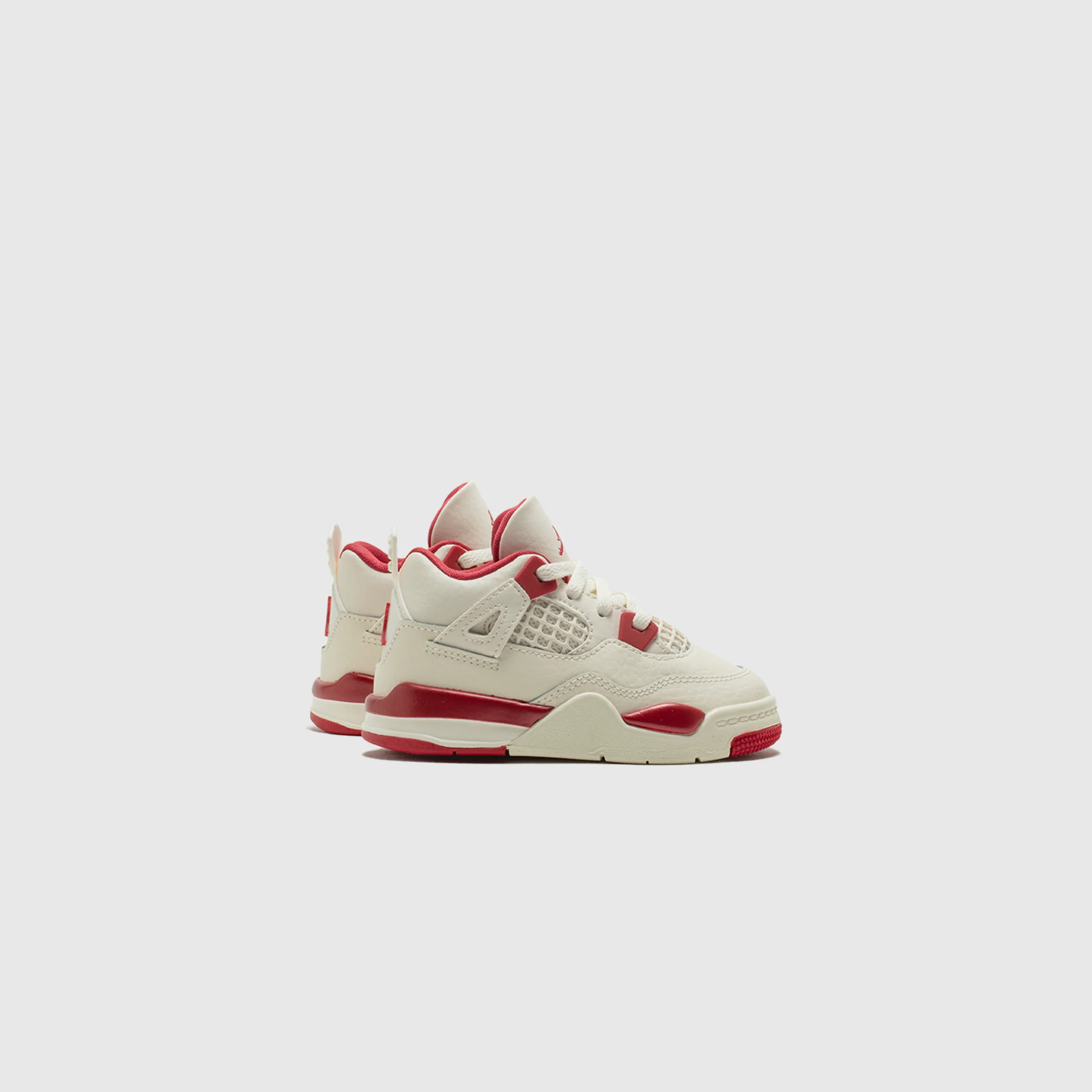 AIR JORDAN 4 RETRO (TD) "SIERRA RED" - Image 5