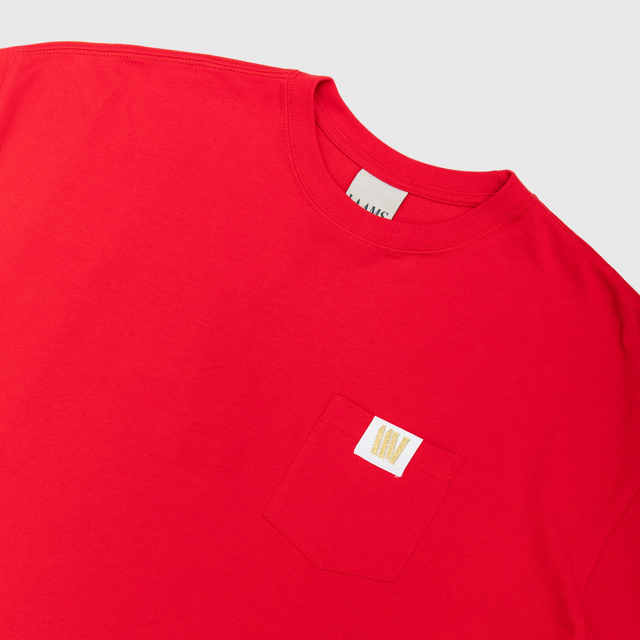 LAAMS STAR POCKET T-SHIRT - Image 3