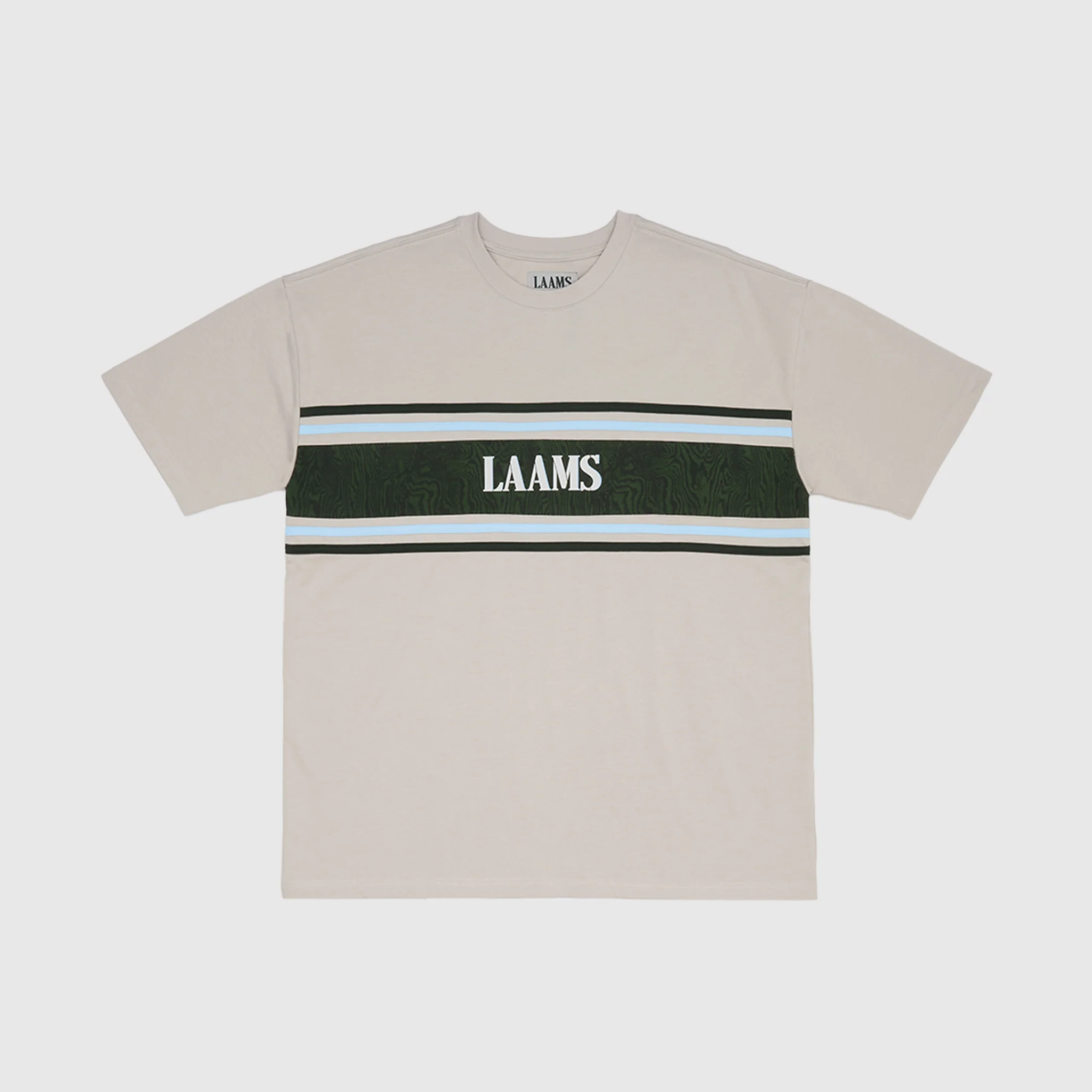 WOODGRAIN PANEL T-SHIRT