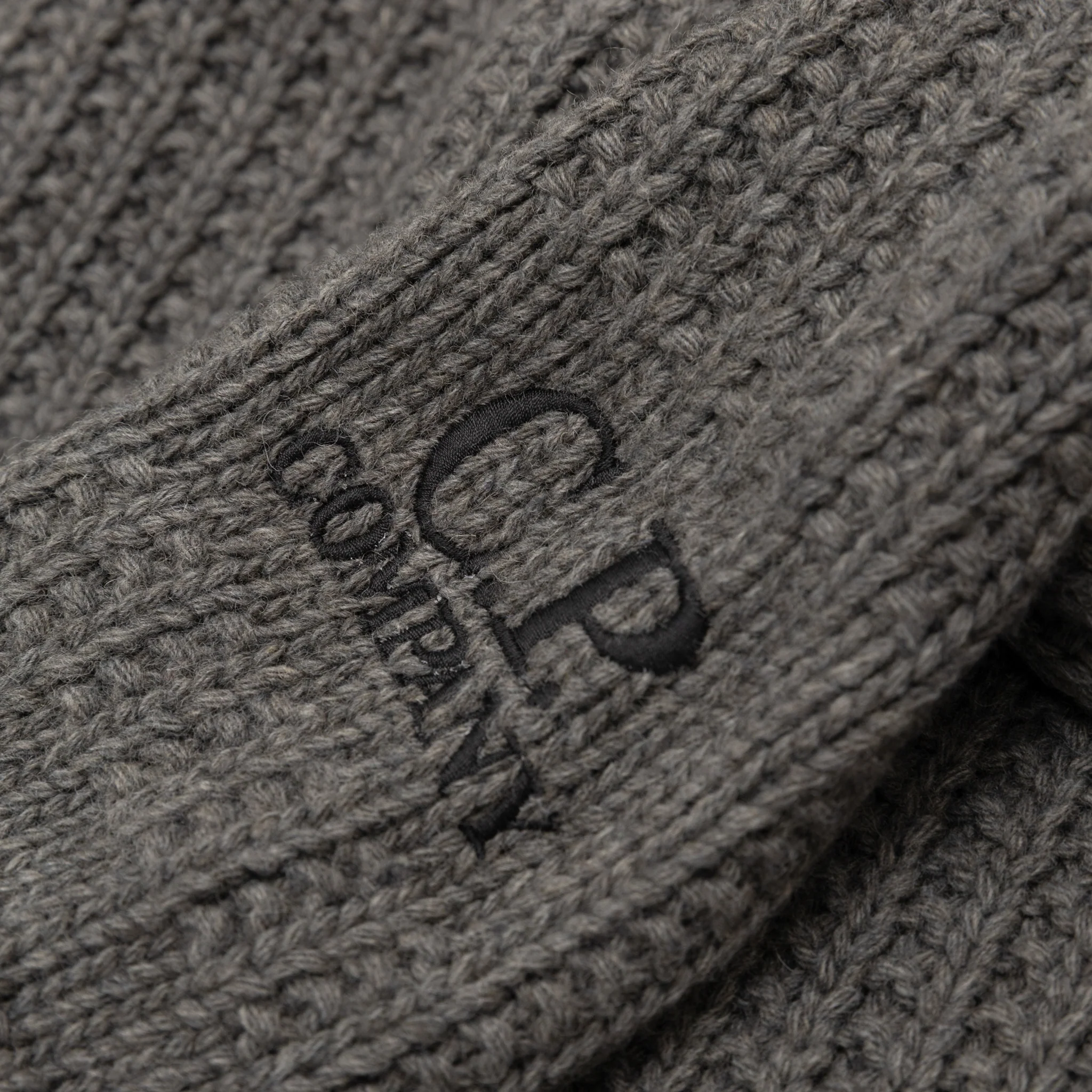 LAMBSWOOL GRS CREWNECK KNIT SWEATER - Image 3