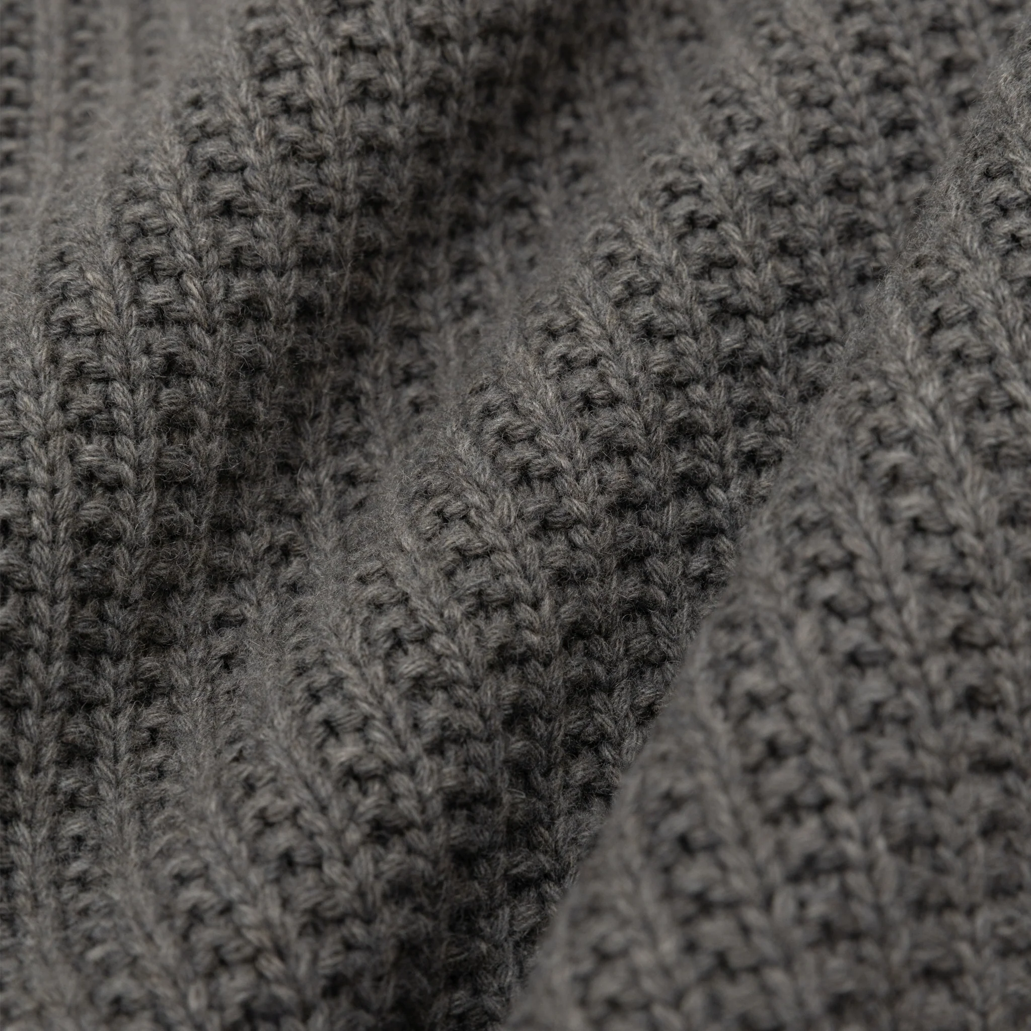 LAMBSWOOL GRS CREWNECK KNIT SWEATER - Image 4