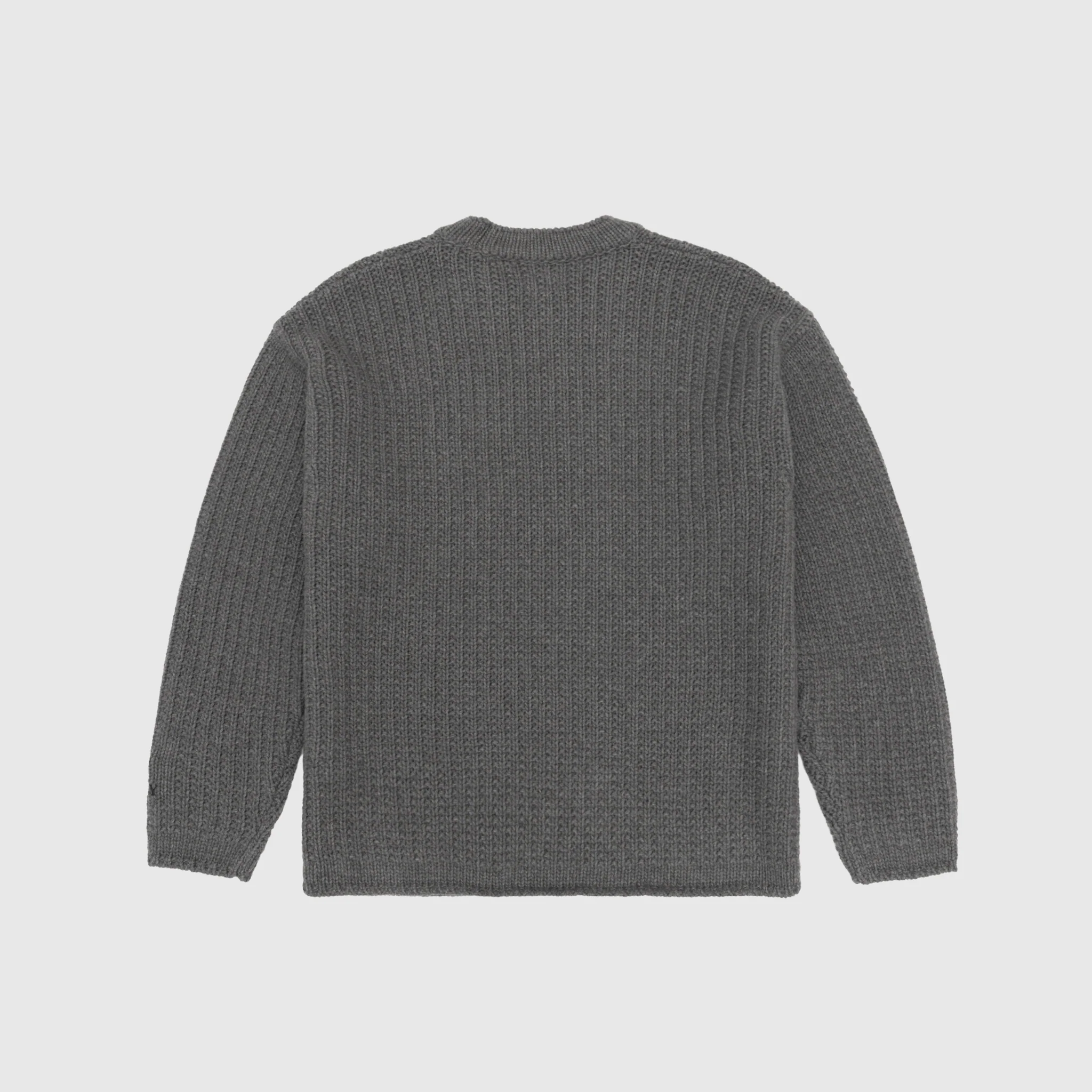 LAMBSWOOL GRS CREWNECK KNIT SWEATER - Image 5