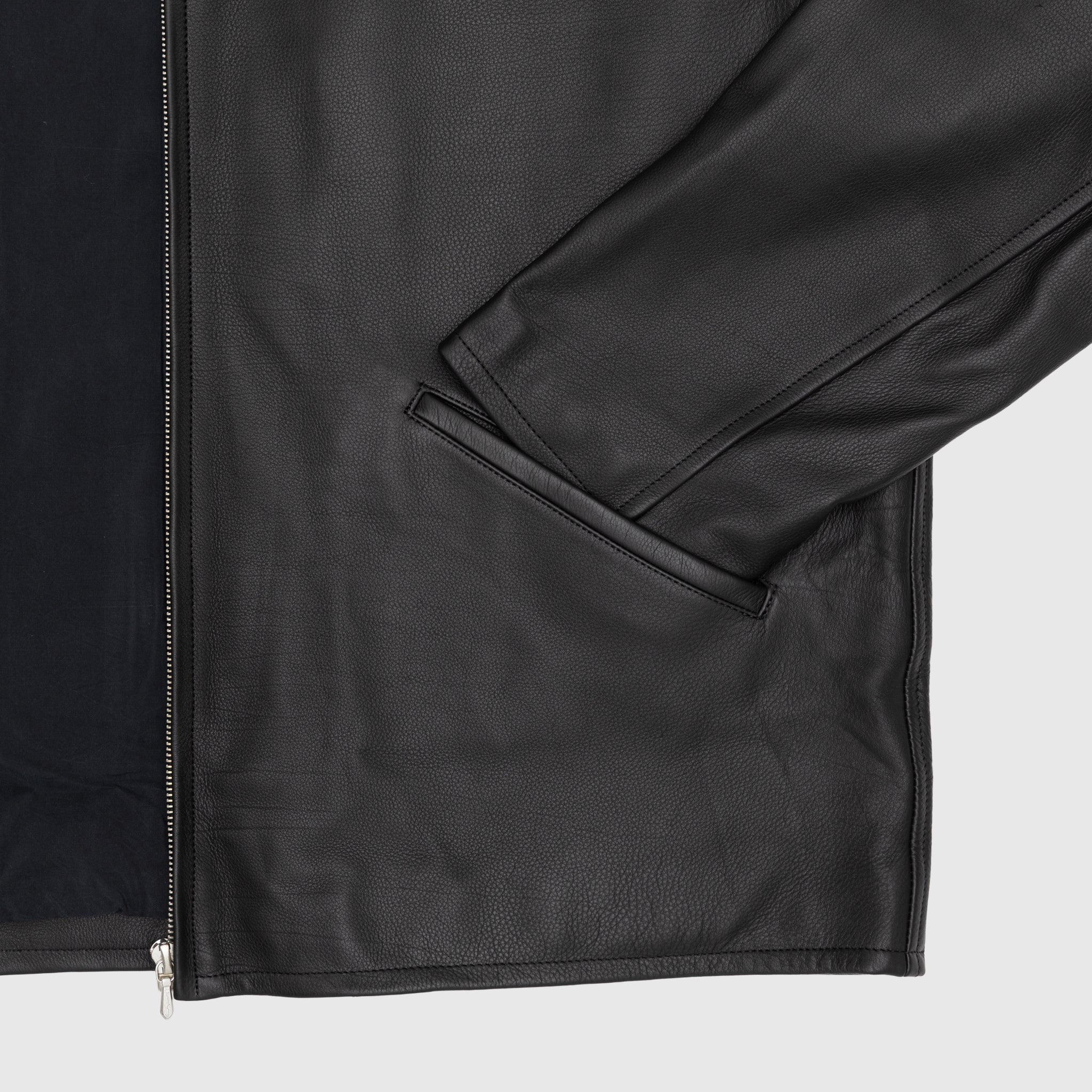 LEATHER SPORTS JACKET - Image 4