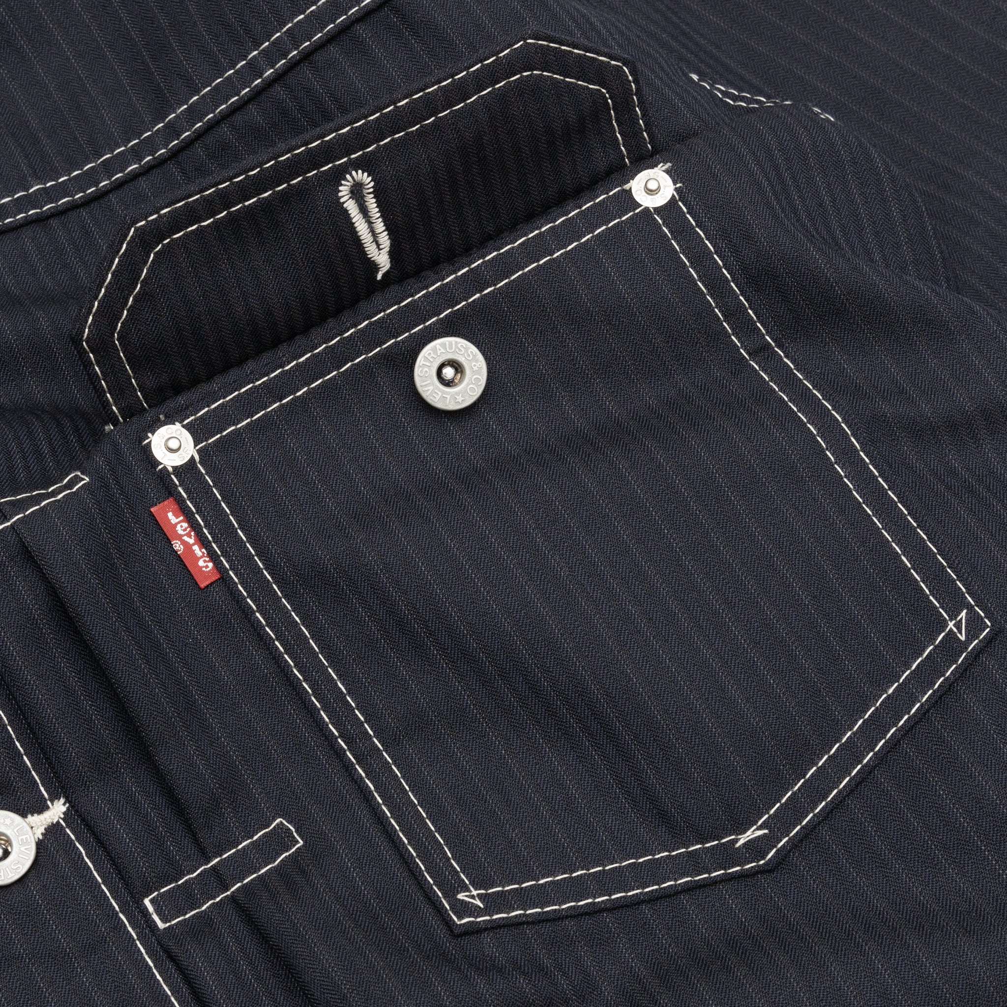 X LEVI'S WOOL OVERALL JACKET - Image 3