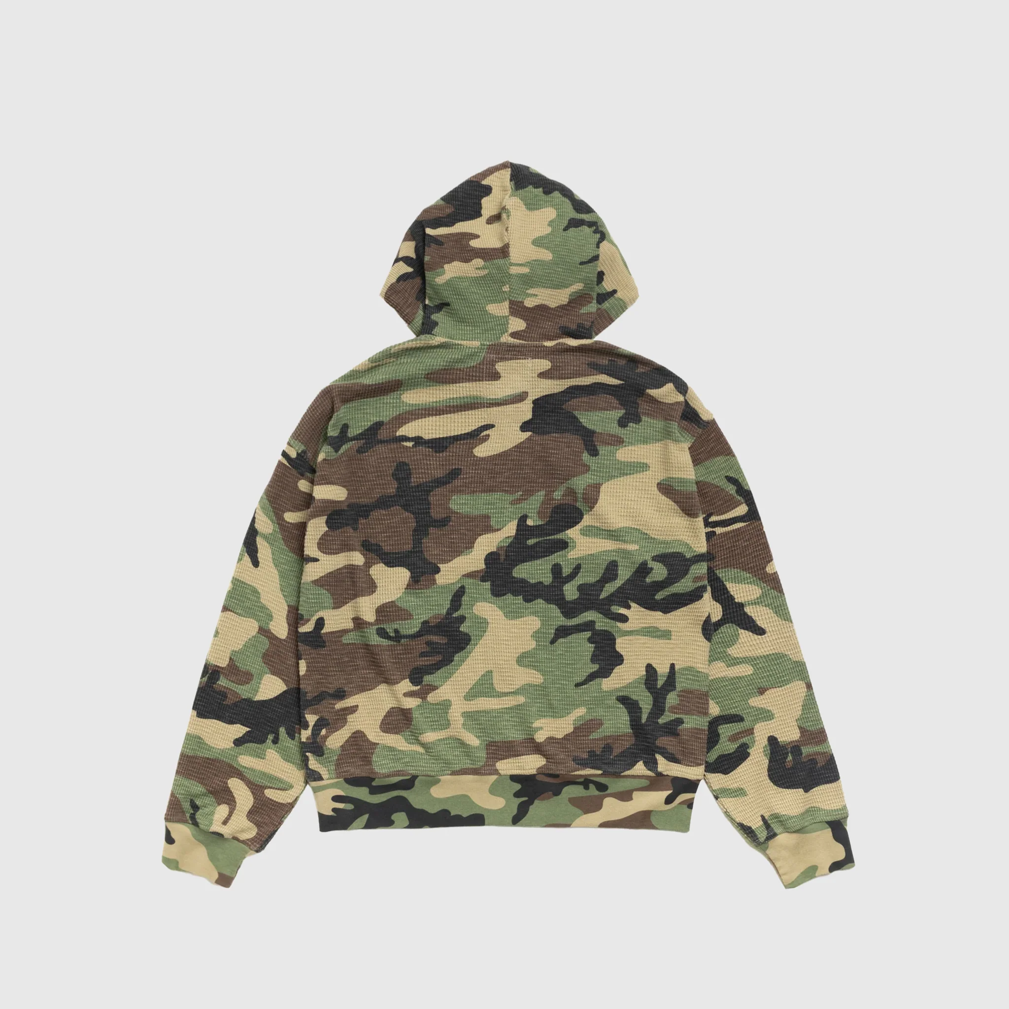 LIGHT WEIGHT THERMAL HOODY - Image 2