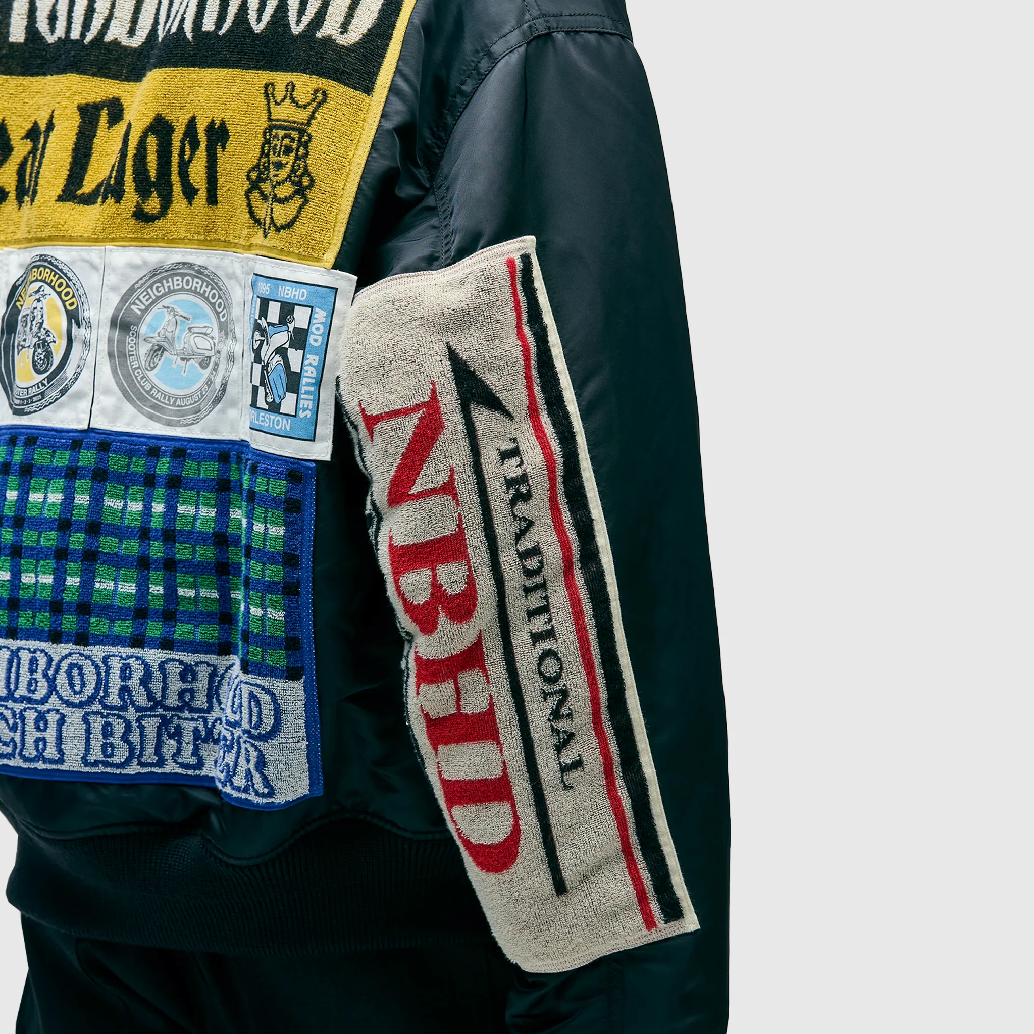 MA-1 FLIGHT JACKET MOD - Image 3