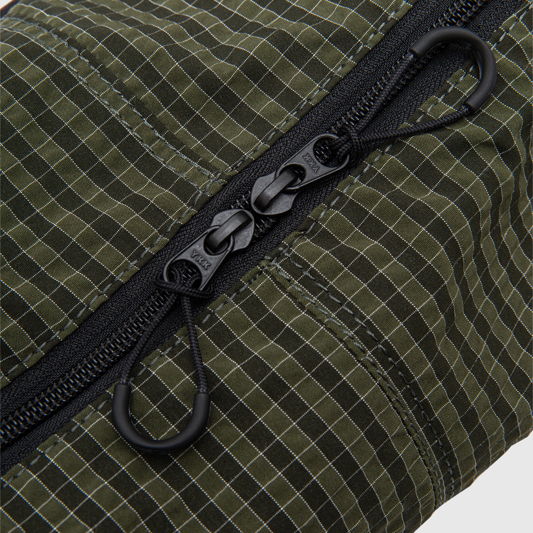 MEN'S CHECK SLING BAG - Image 3