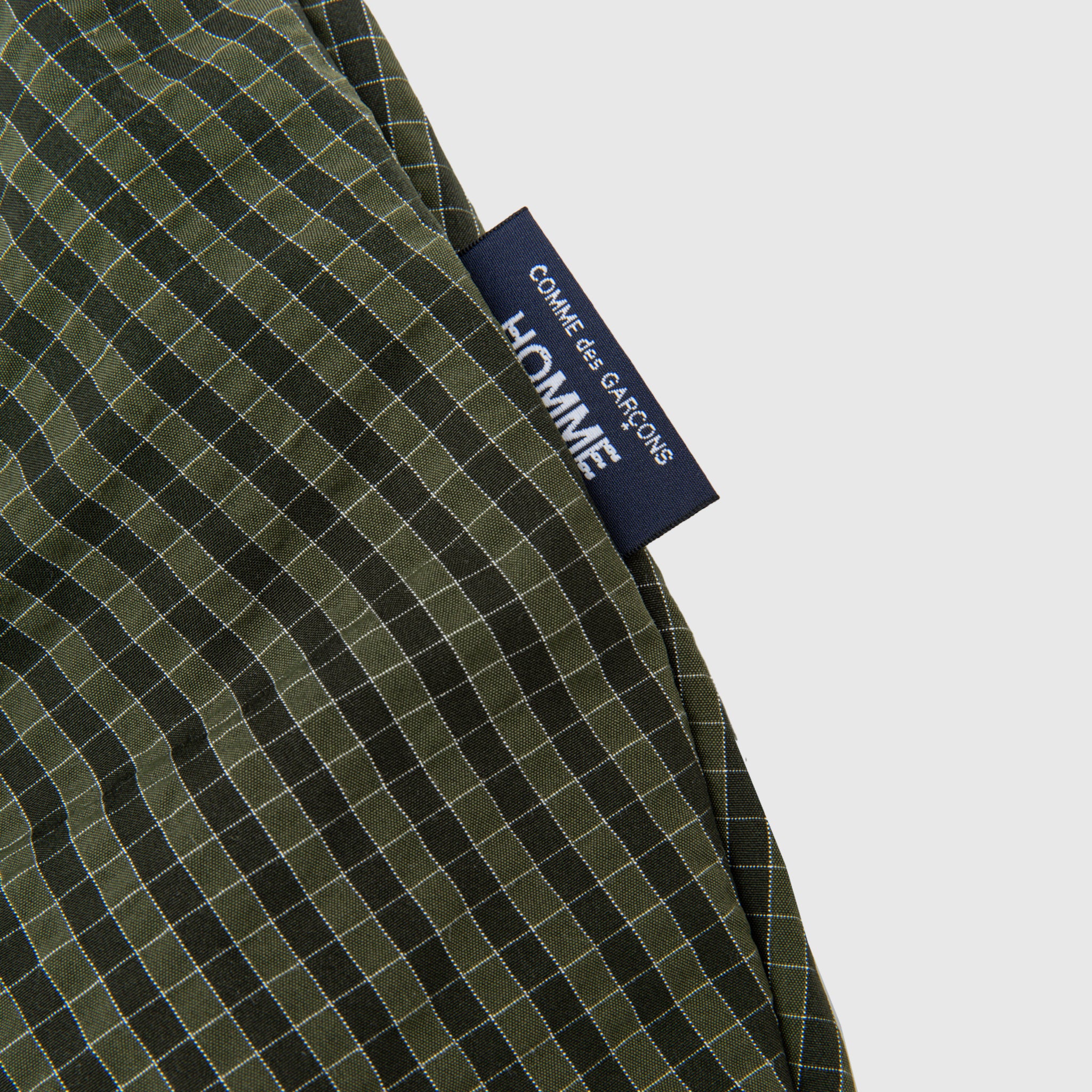 MEN'S CHECK SLING BAG - Image 5