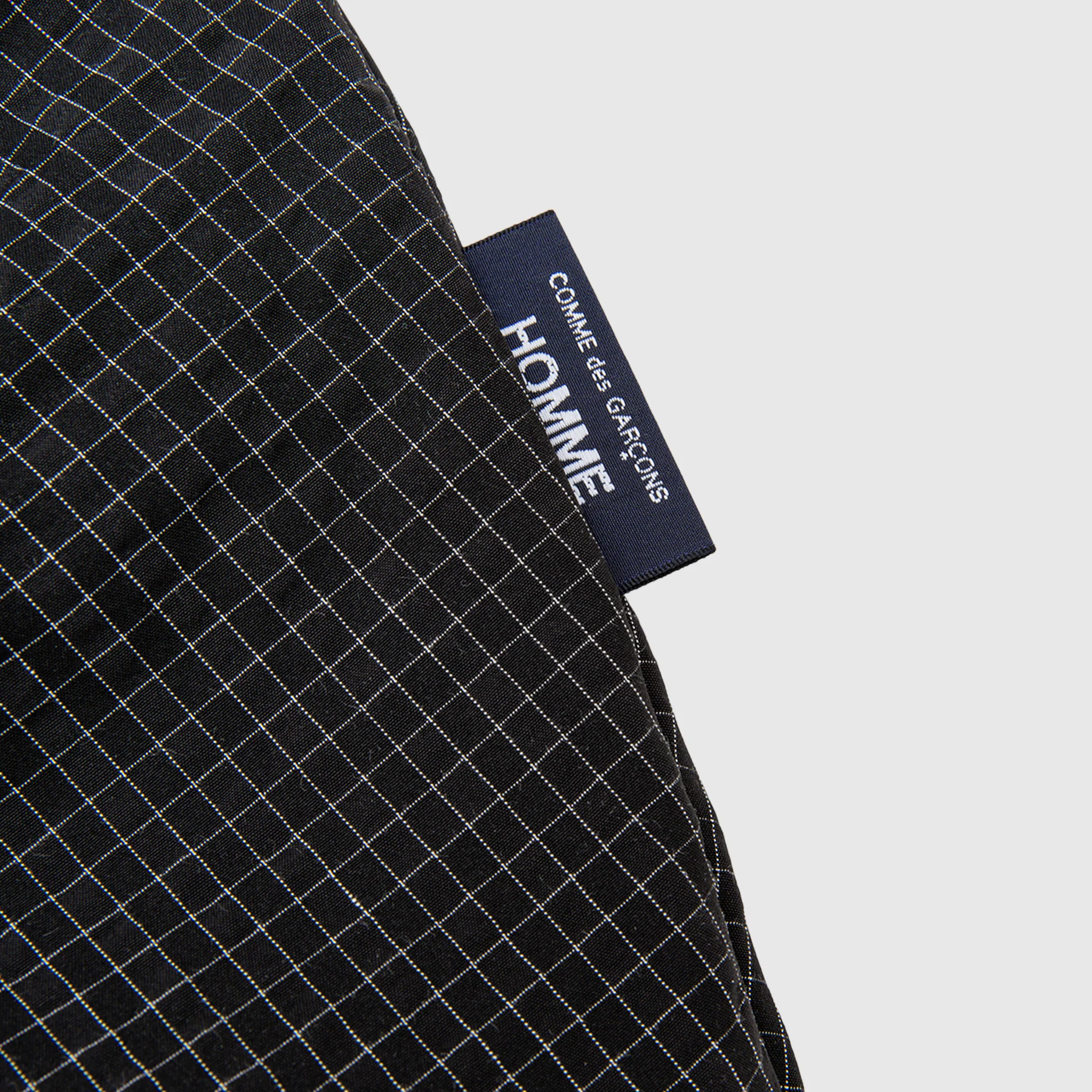 MEN'S CHECK SLING BAG - Image 5