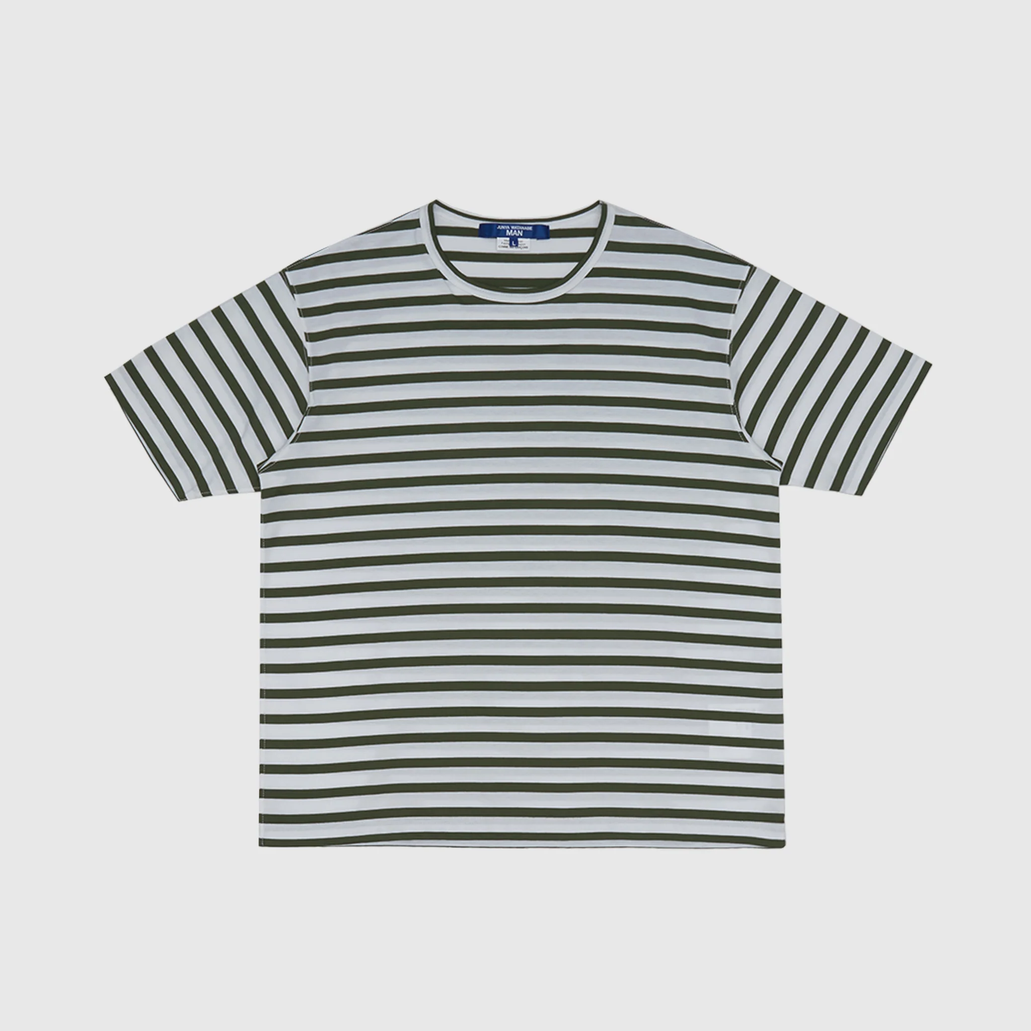 COTTON STRIPED S/S T-SHIRT
