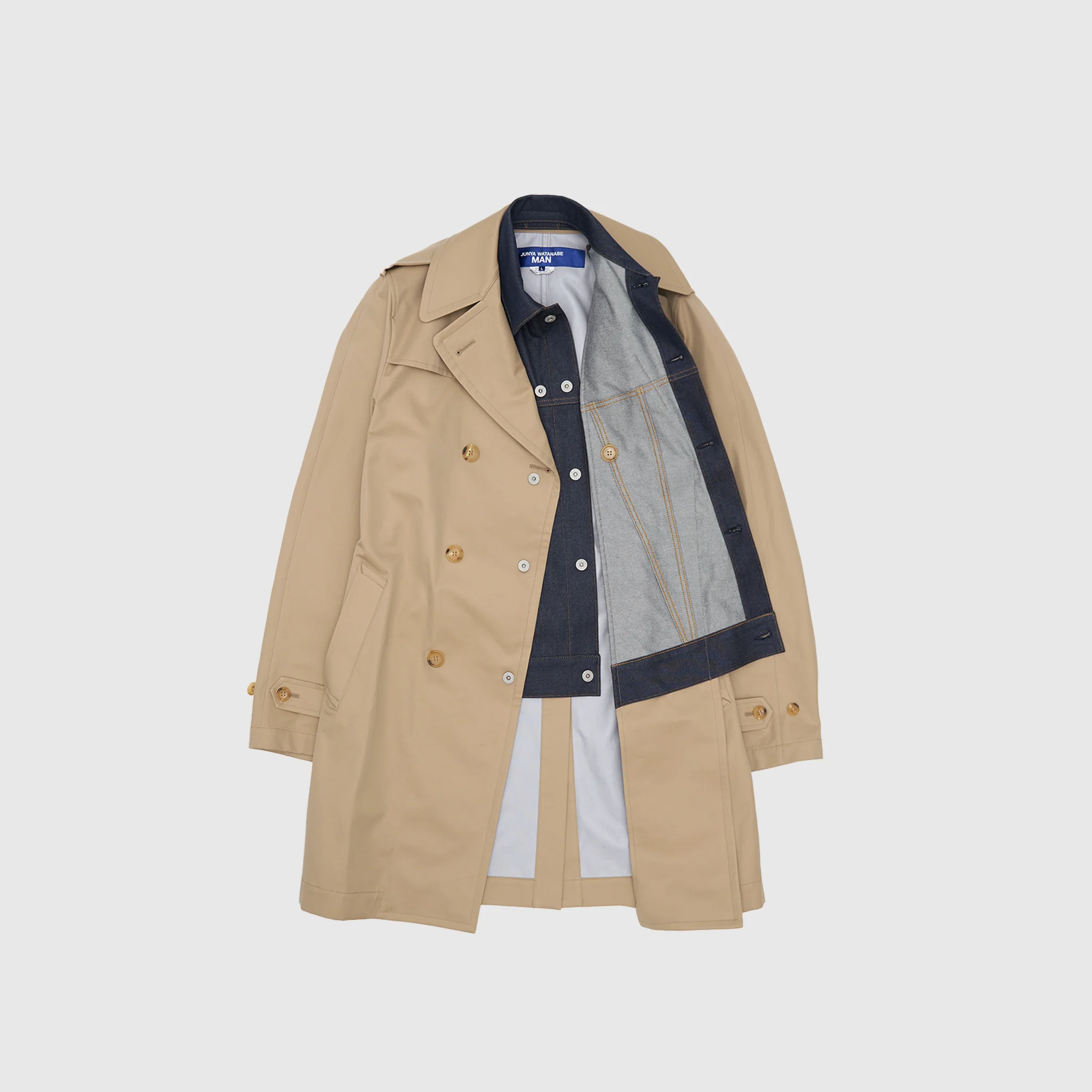 DOUBLE LAYERED COAT - Image 12