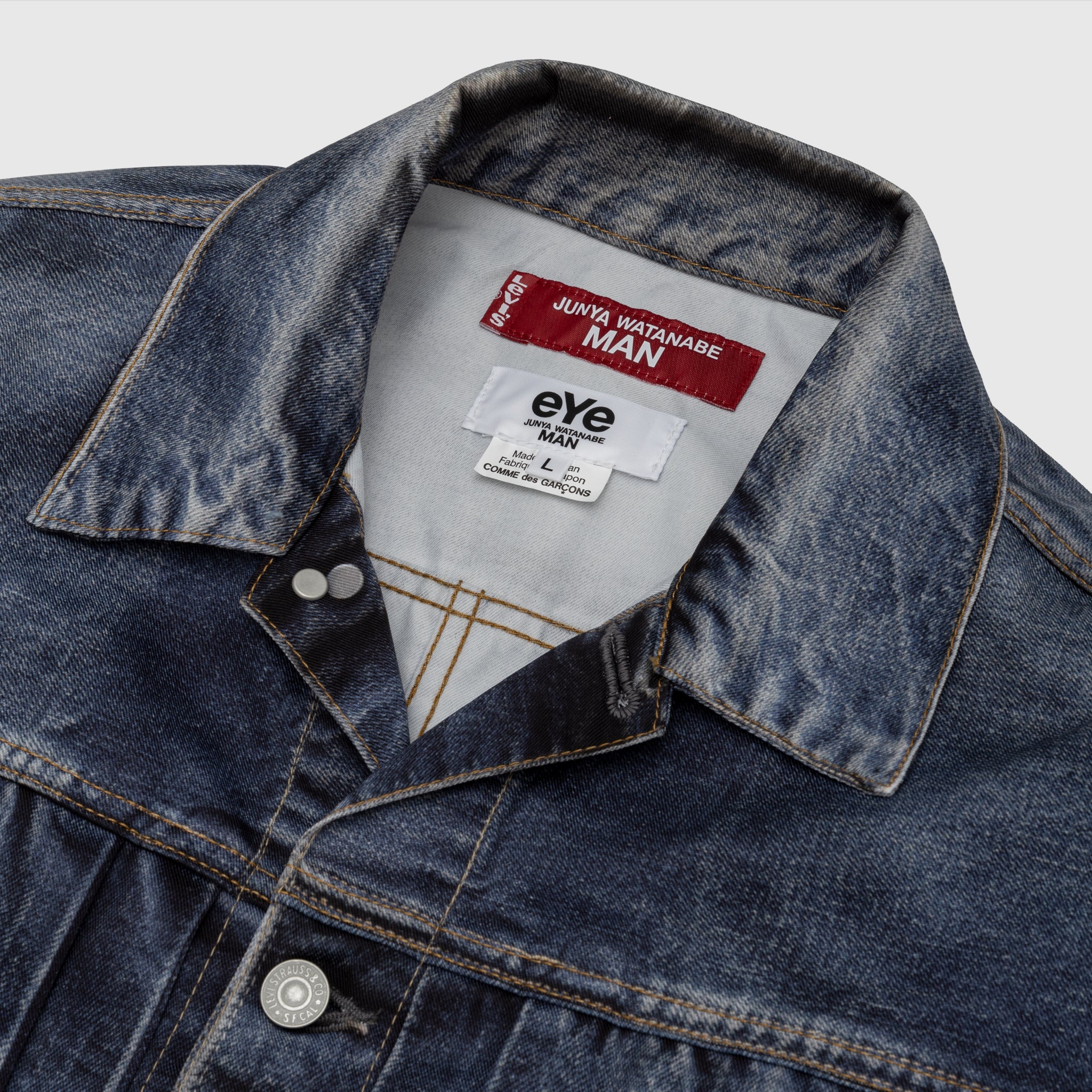 X LEVI'S BERBERJIN INKJET PRINTED JACKET - Image 2