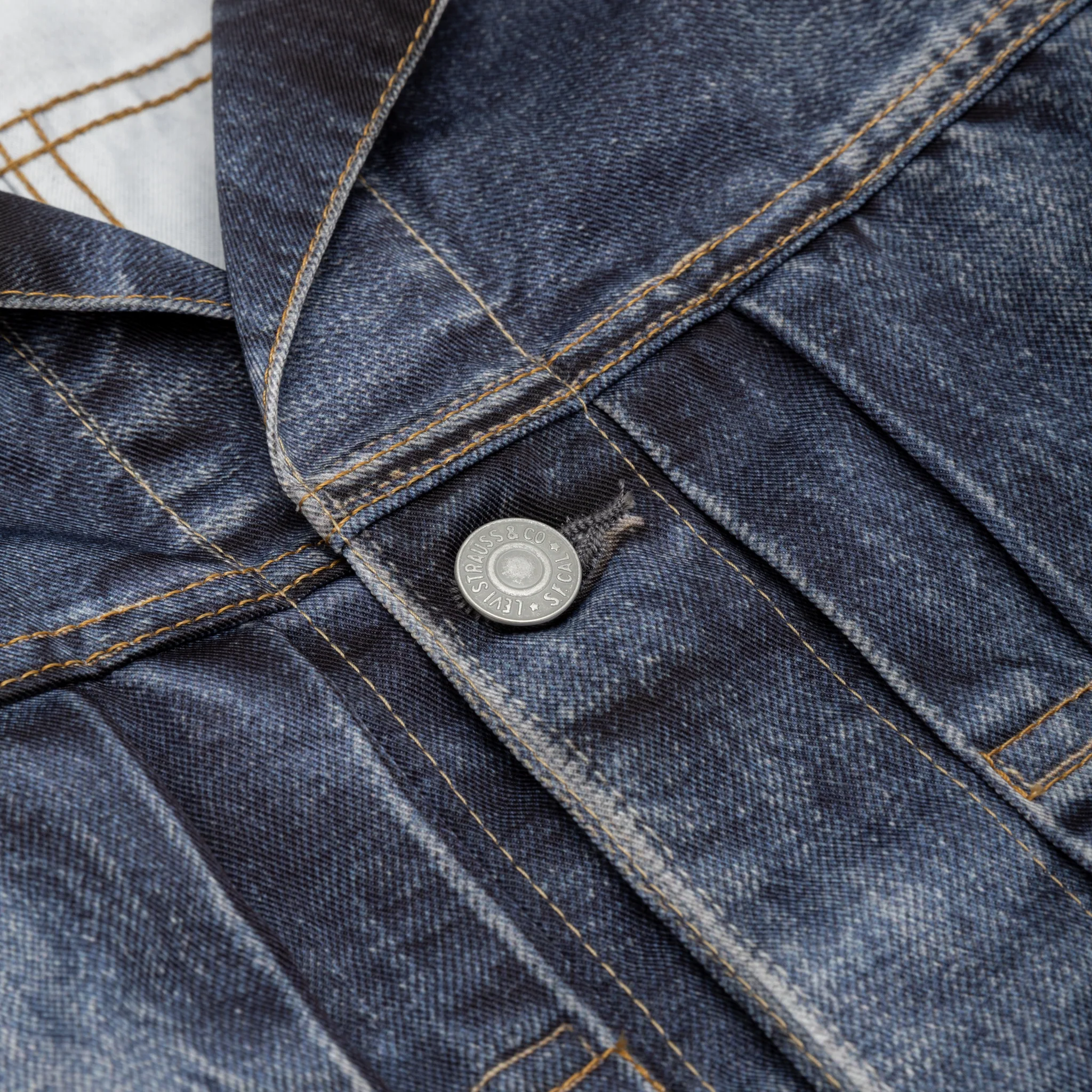 X LEVI'S BERBERJIN INKJET PRINTED JACKET - Image 3