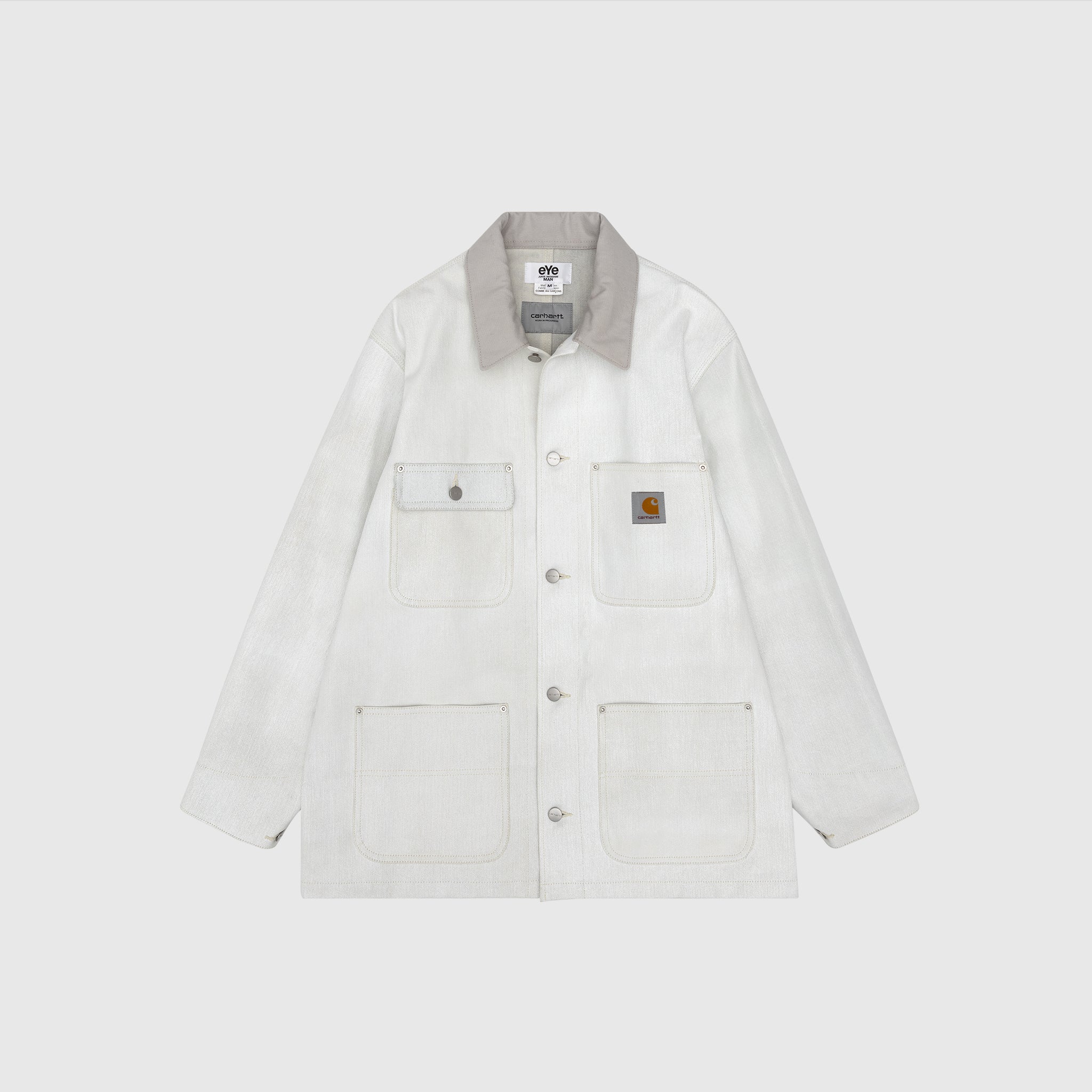 eYe X CARHARTT WIP COATED CLAPTON JACKET