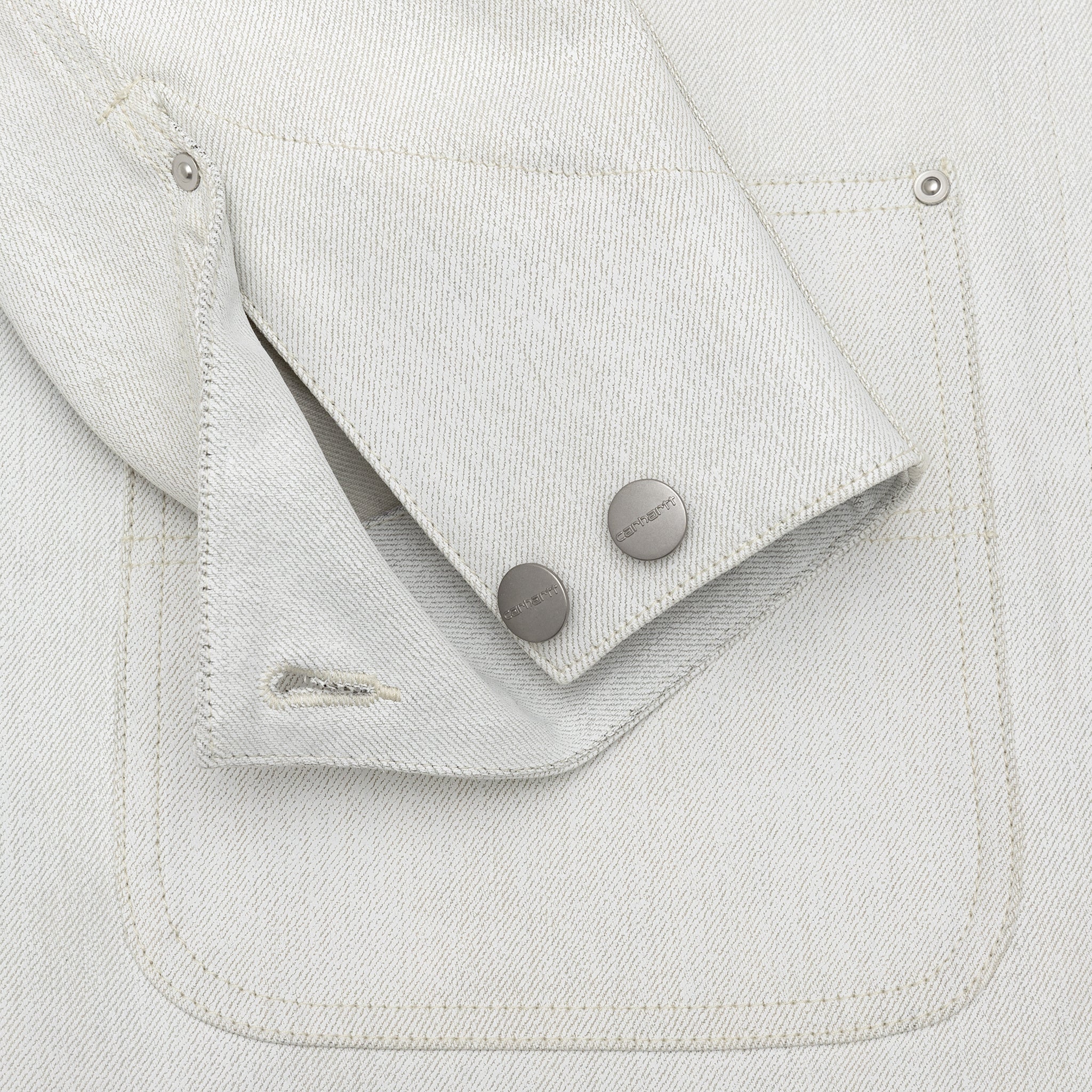 eYe X CARHARTT WIP COATED CLAPTON JACKET - Image 6