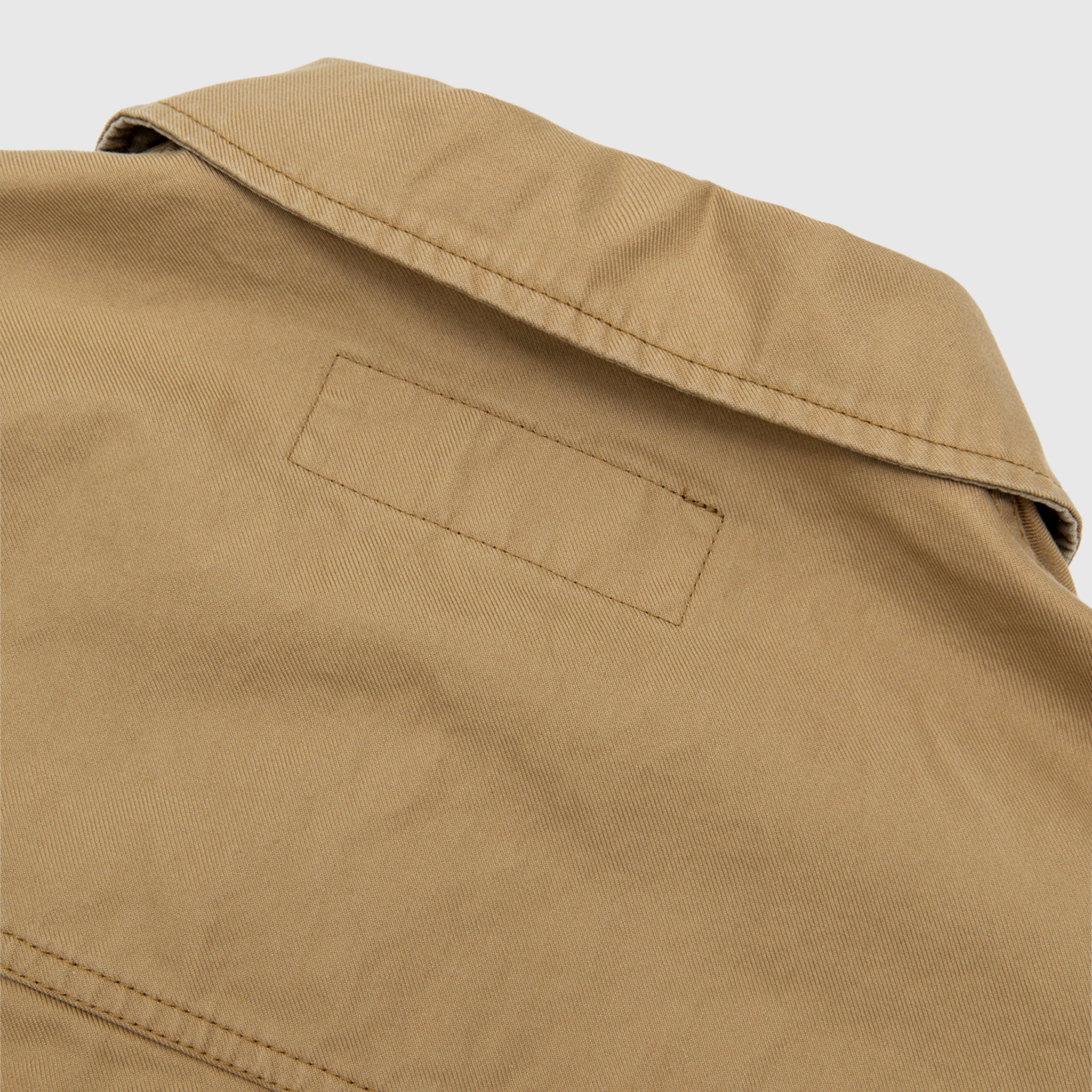 MEN'S COTTON CHINO JACKET - Image 3