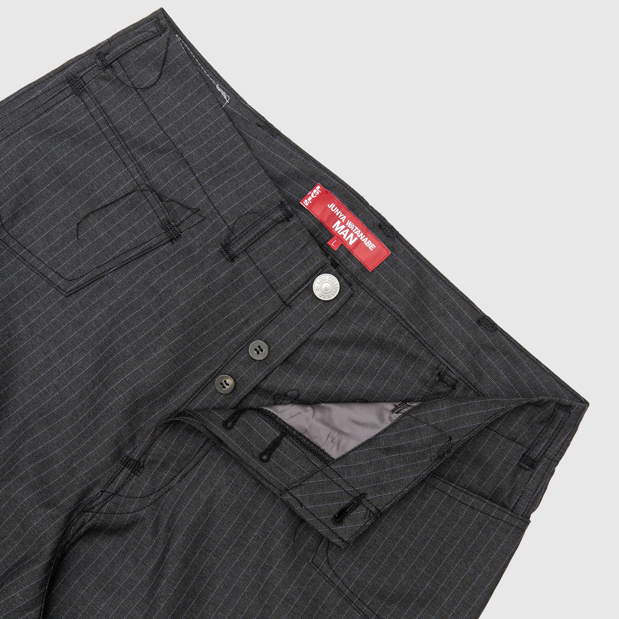 X LEVI'S STRIPED TROUSERS - Image 4