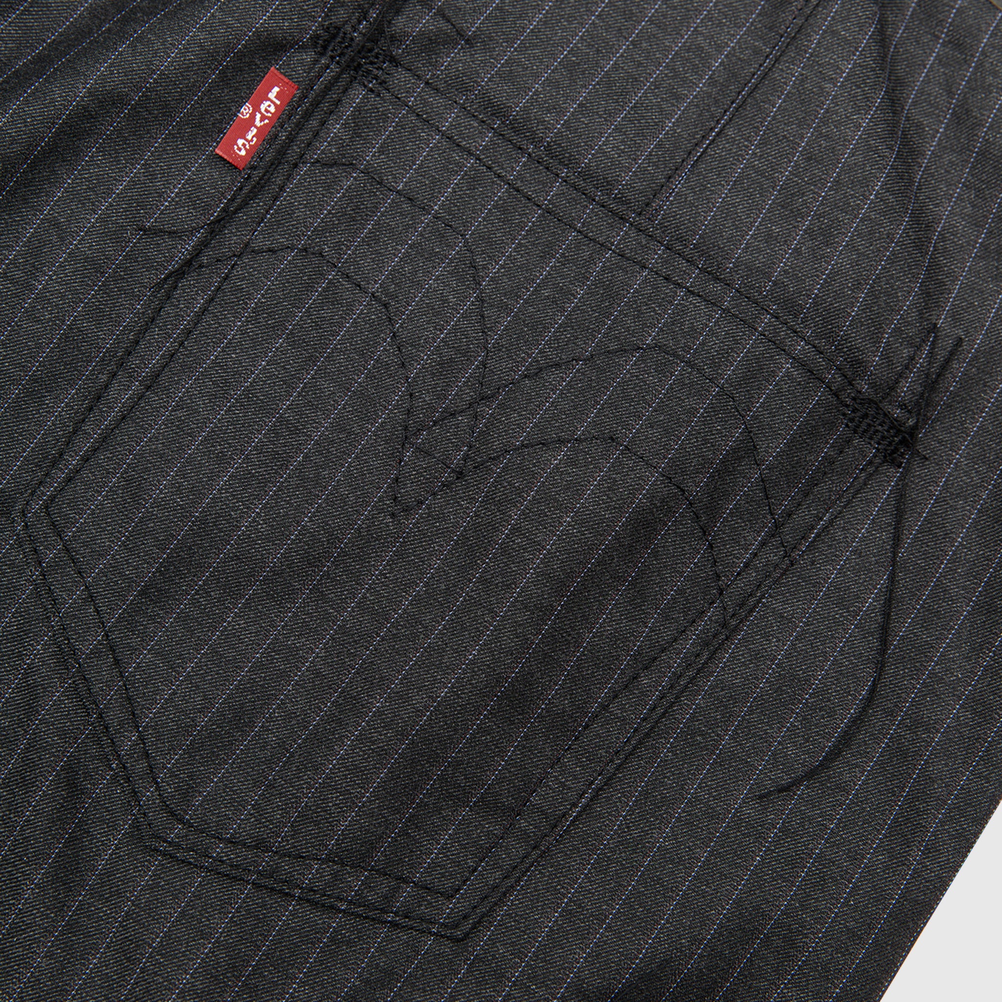 X LEVI'S STRIPED TROUSERS - Image 6