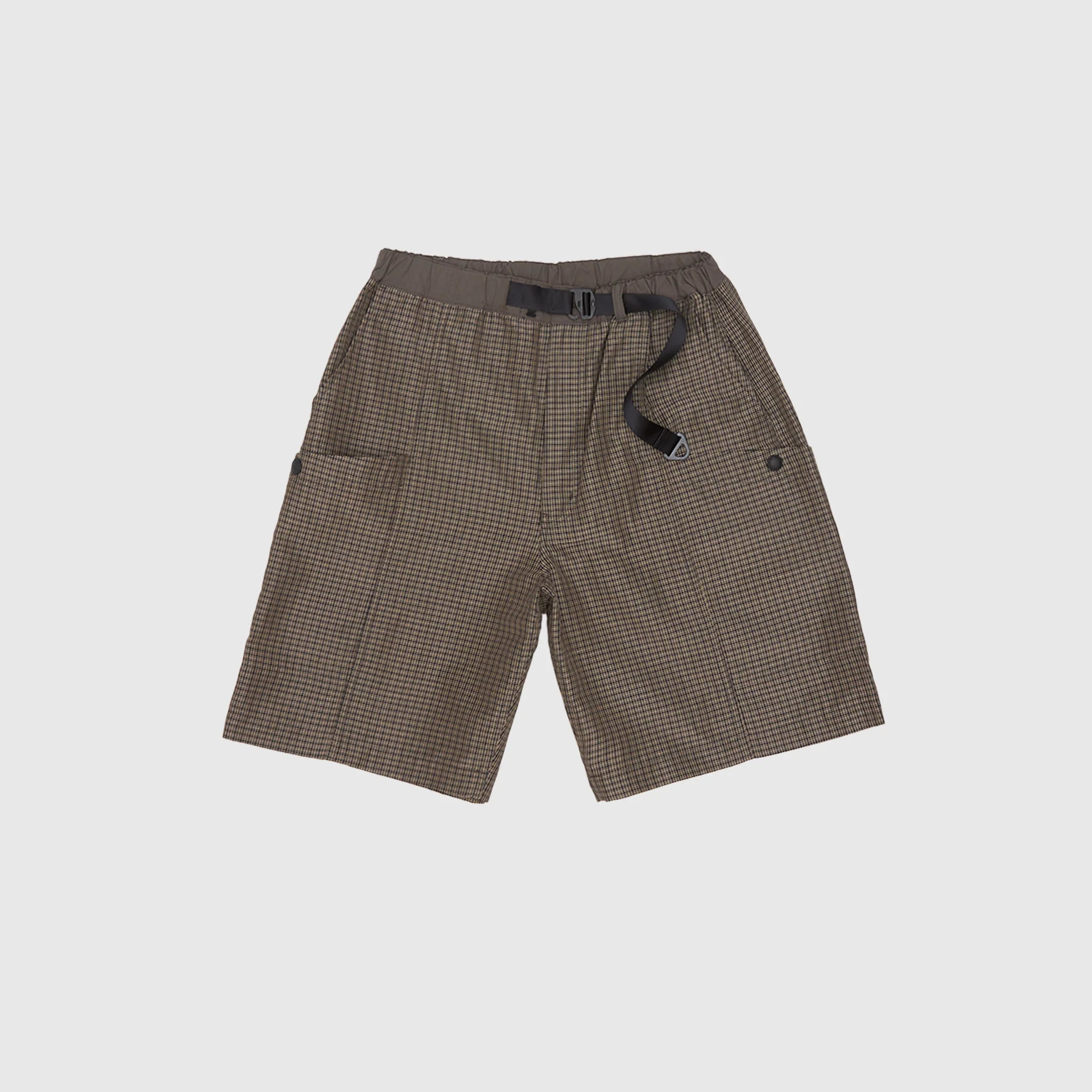 MEN'S CHECK SHORT