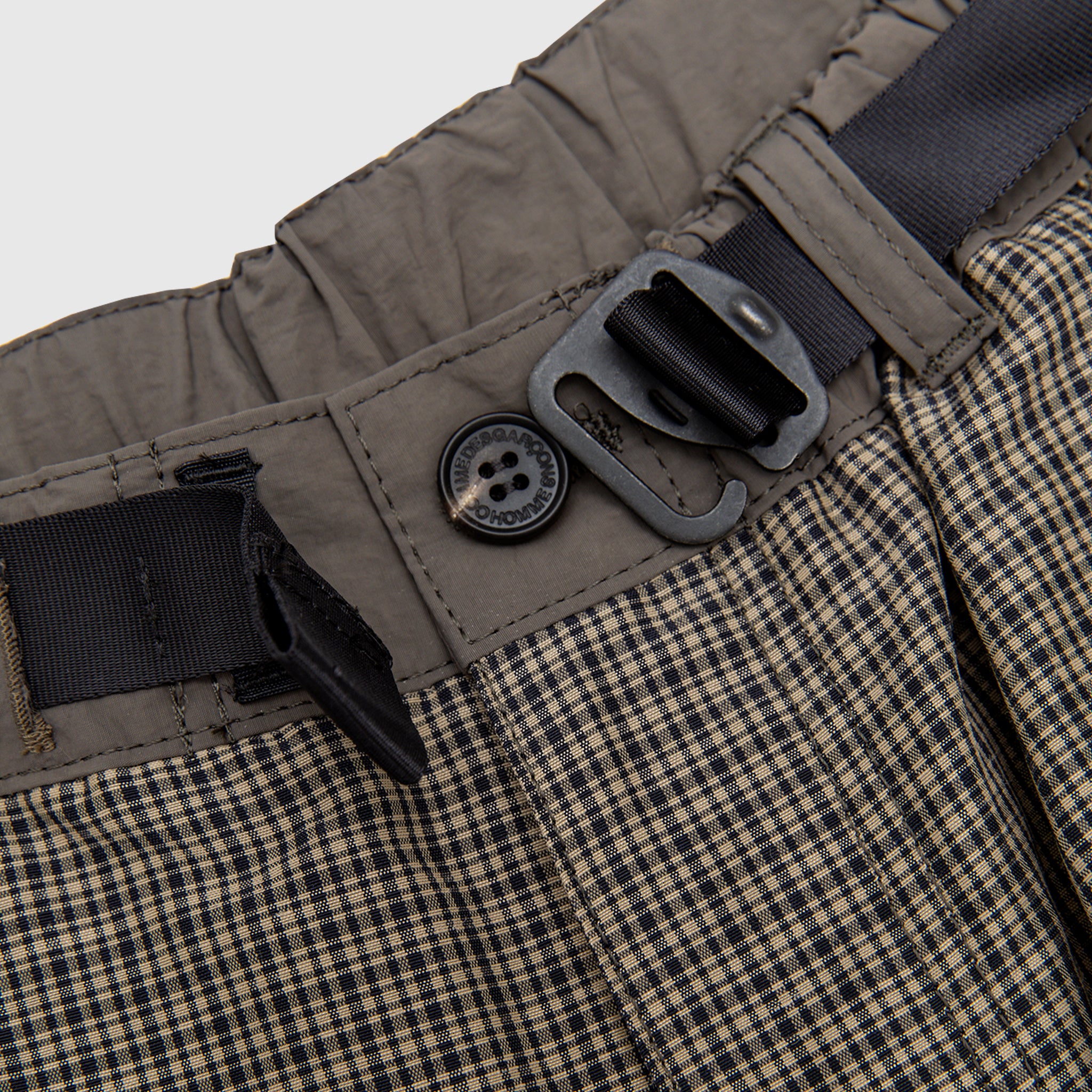 MEN'S CHECK SHORT - Image 2