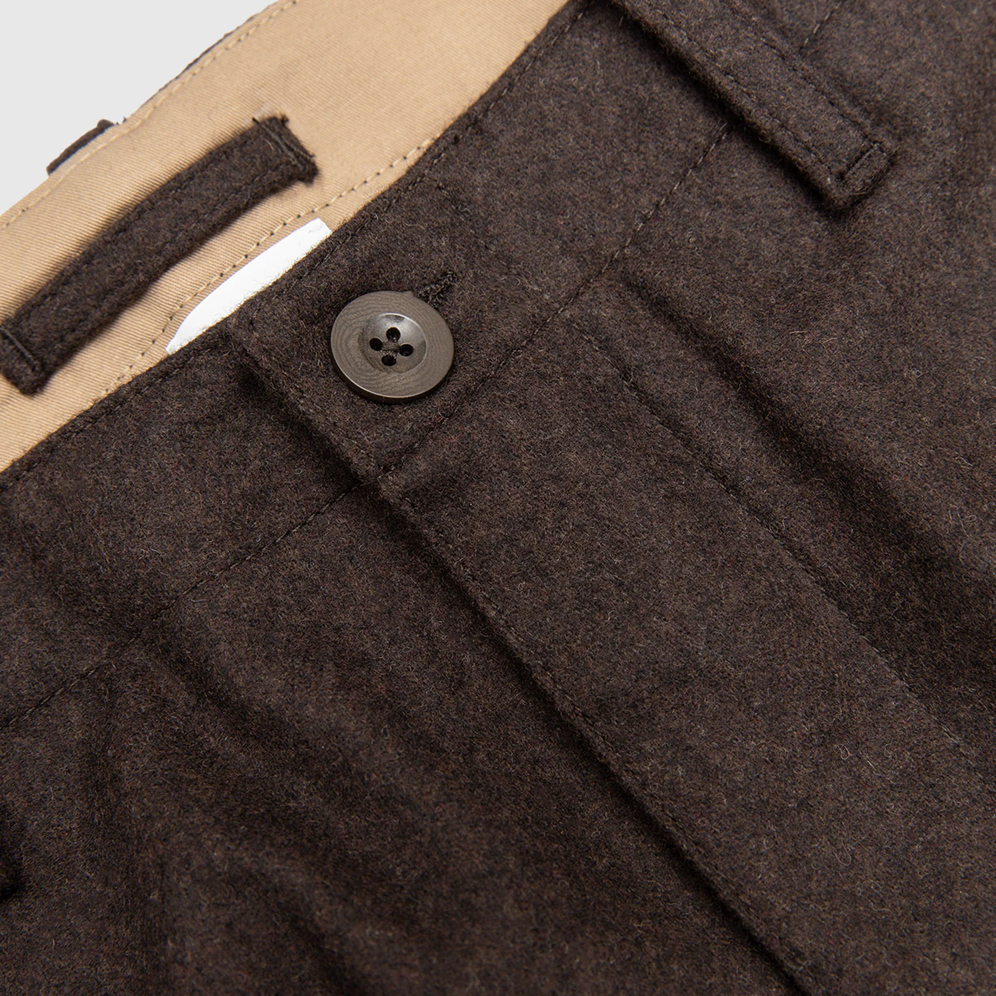 MILITARY WOOL FLANNEL PANTS - Image 3