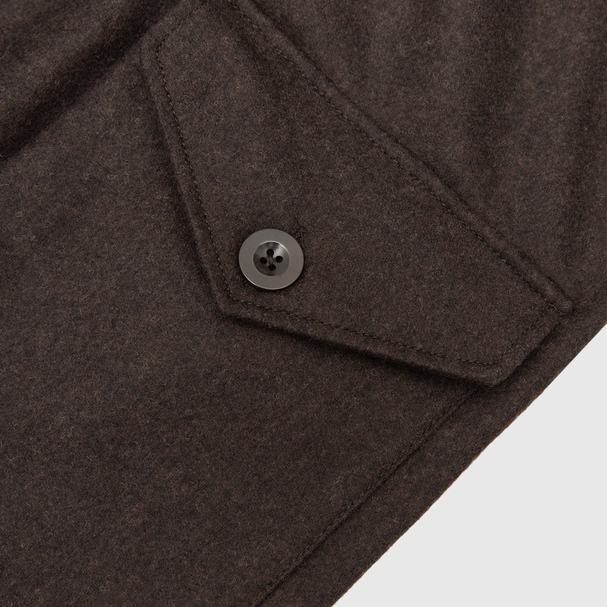 MILITARY WOOL FLANNEL PANTS - Image 5
