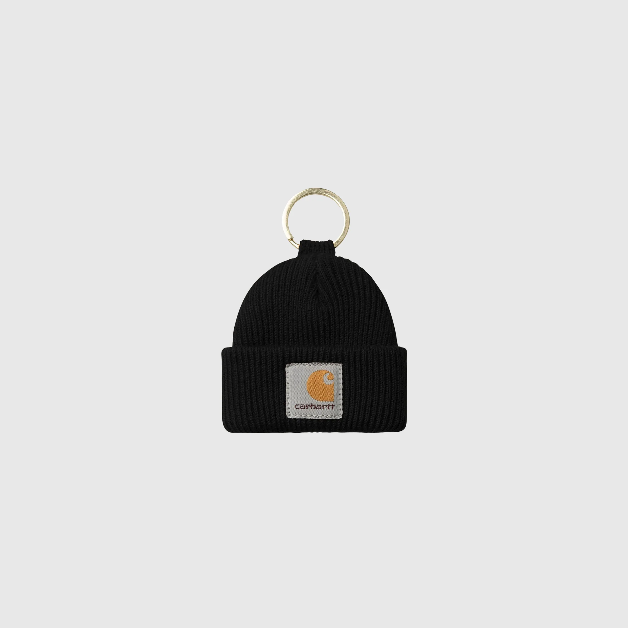 MINI WATCH HAT KEYCHAIN