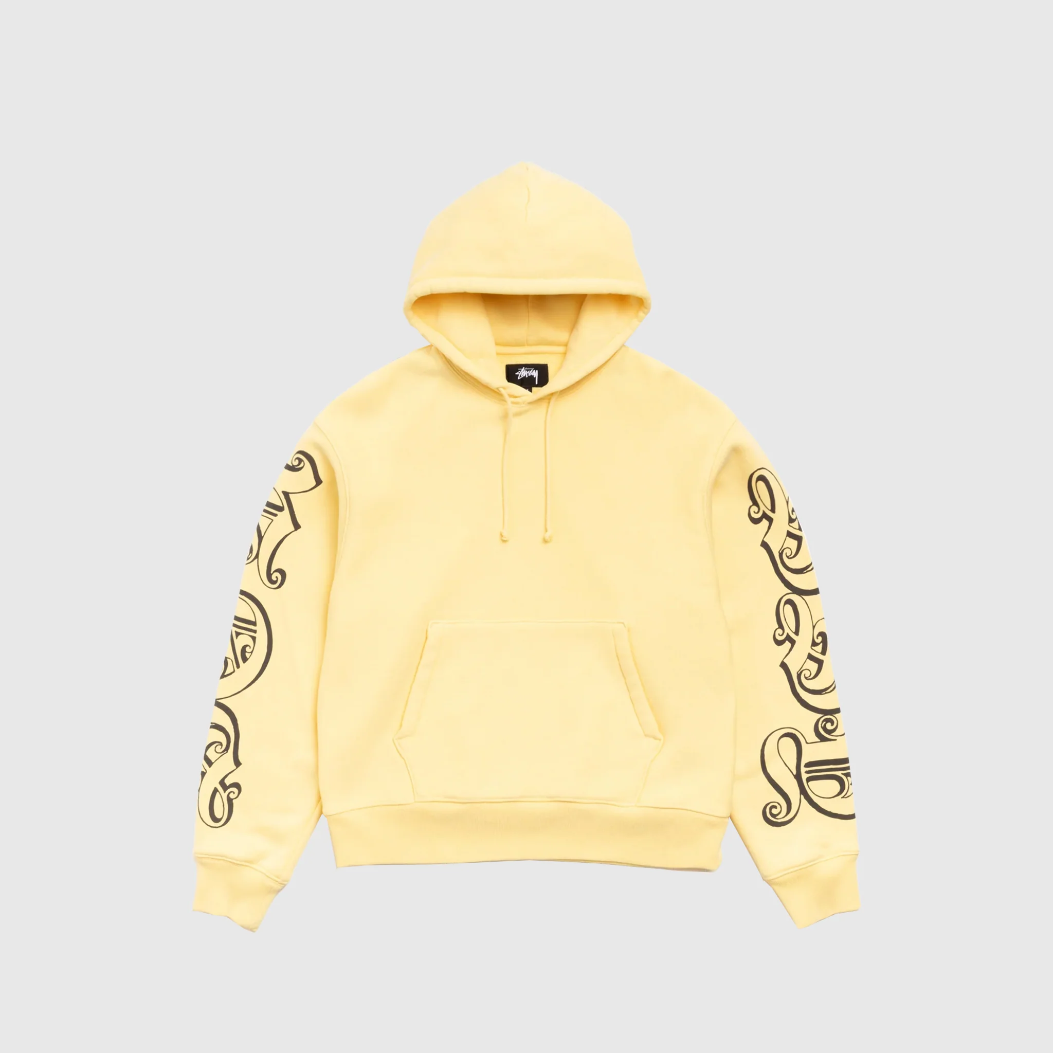 MOTIF PRINT HOODY
