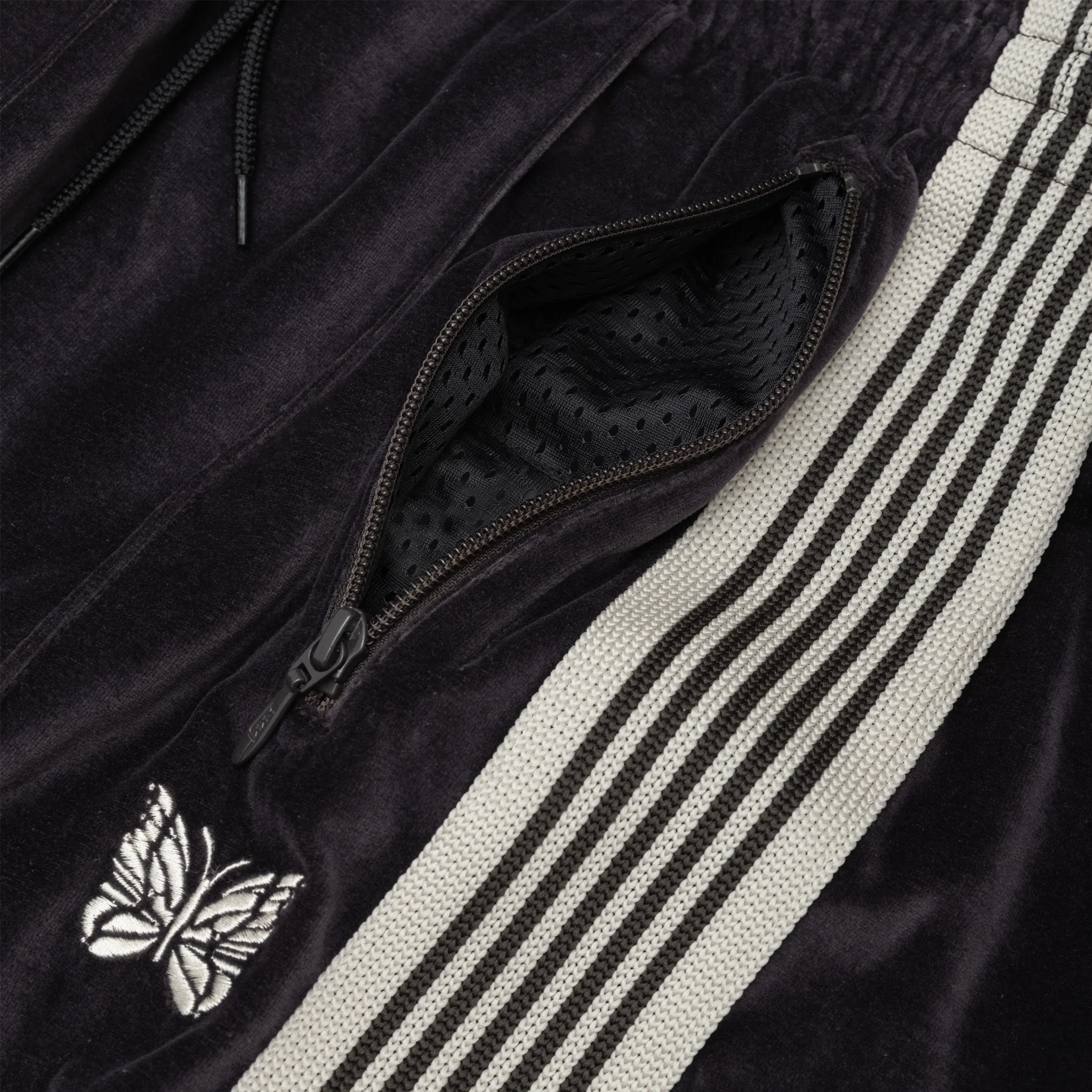 VELOUR NARROW TRACK PANT - Image 4