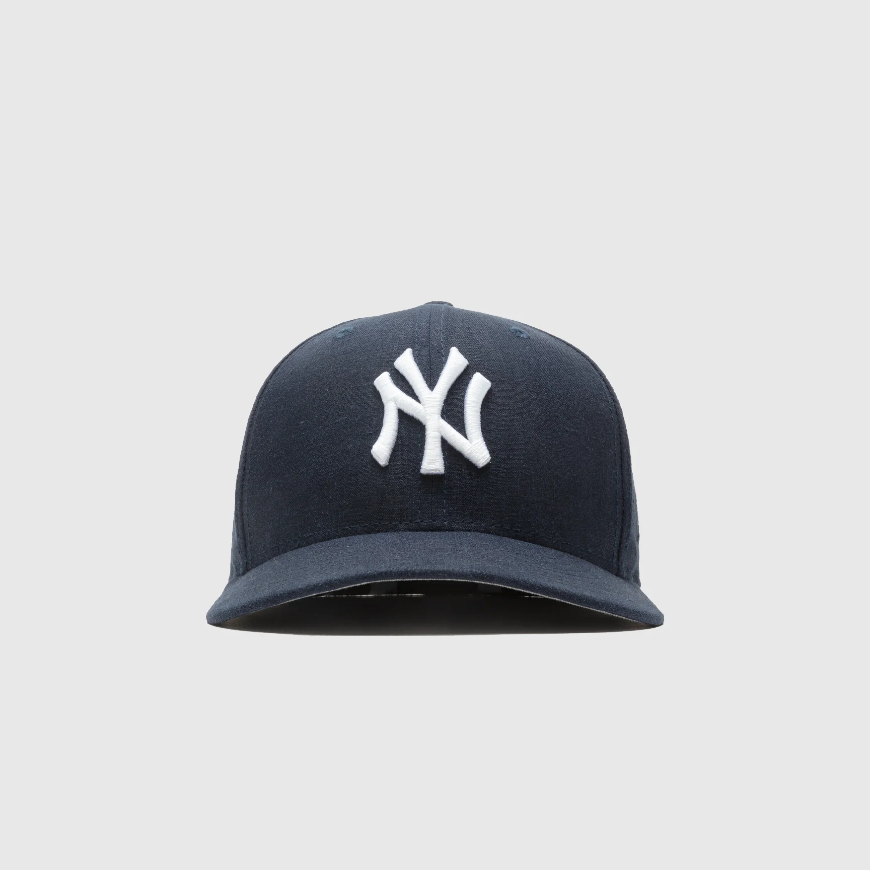 NEW YORK YANKEES 59FIFTY FITTED "NAVY LINEN" - Image 2