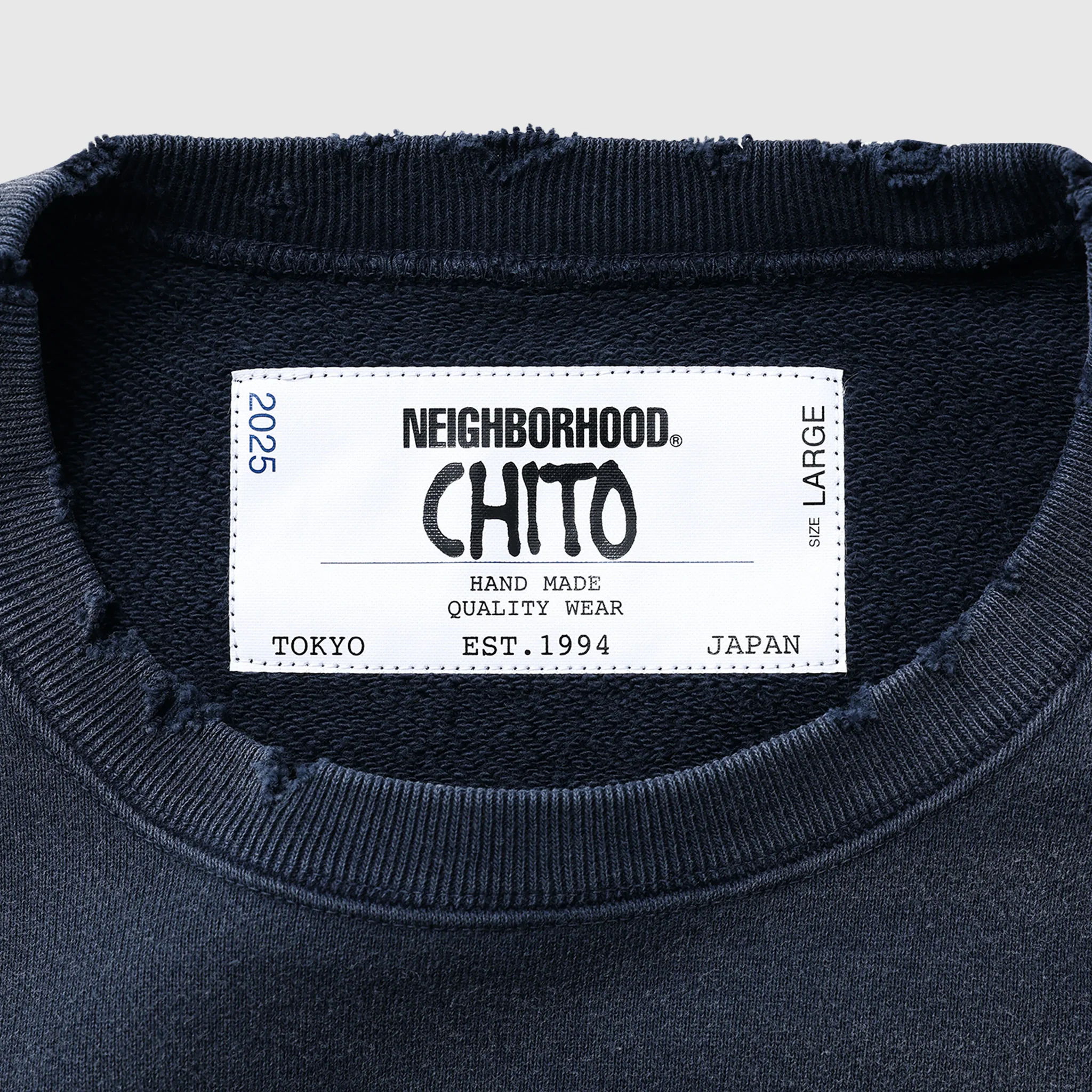 NH x CHITO SAVAGE L/S SWEATSHIRT - Image 4