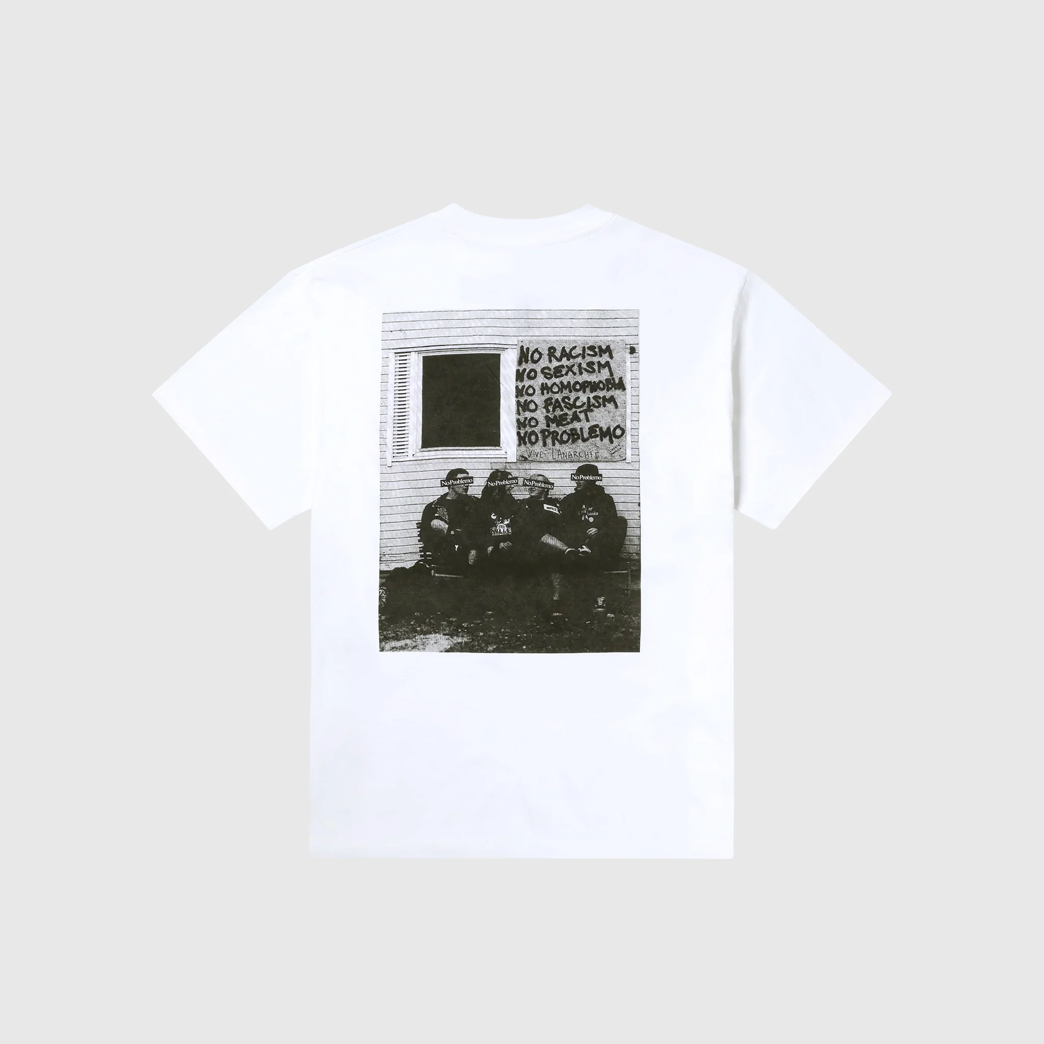 NO WAR S/S T-SHIRT - Image 2