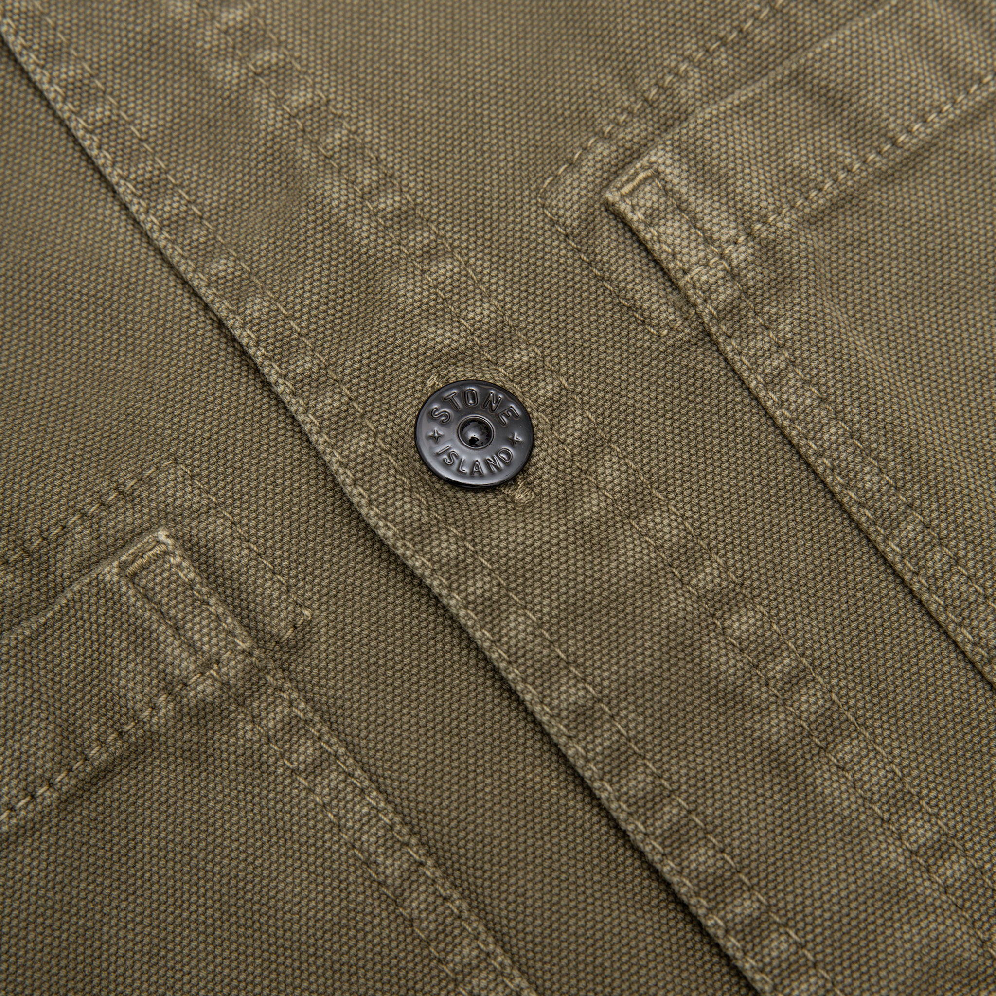 ORGANIC PANAMA COTTON 'OLD' EFFECT OVERSHIRT - Image 3
