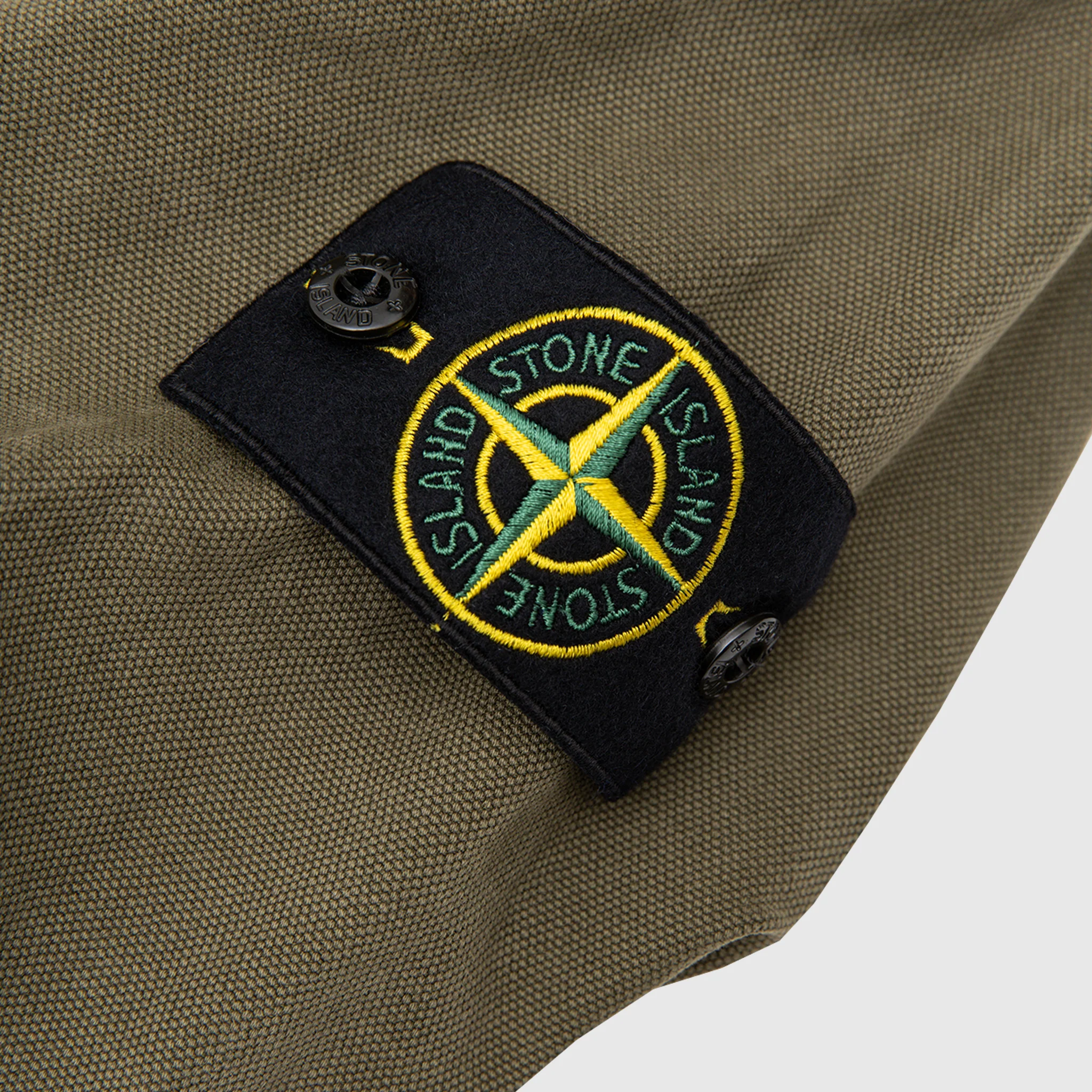 ORGANIC PANAMA COTTON 'OLD' EFFECT OVERSHIRT - Image 5