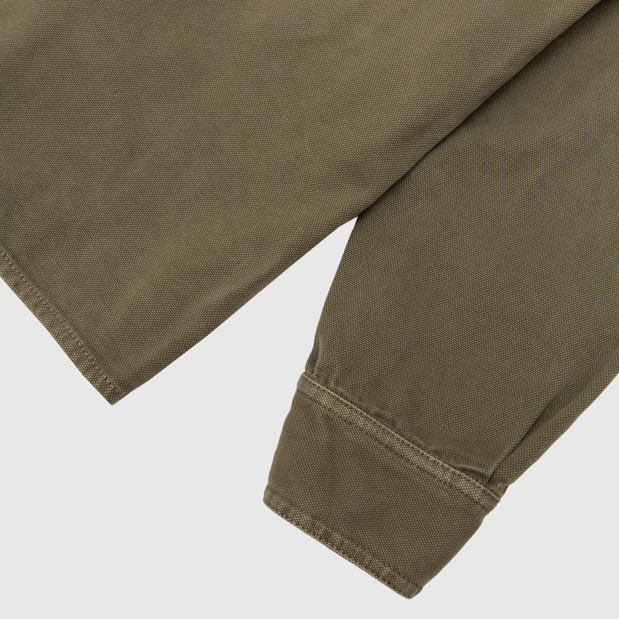 ORGANIC PANAMA COTTON 'OLD' EFFECT OVERSHIRT - Image 7