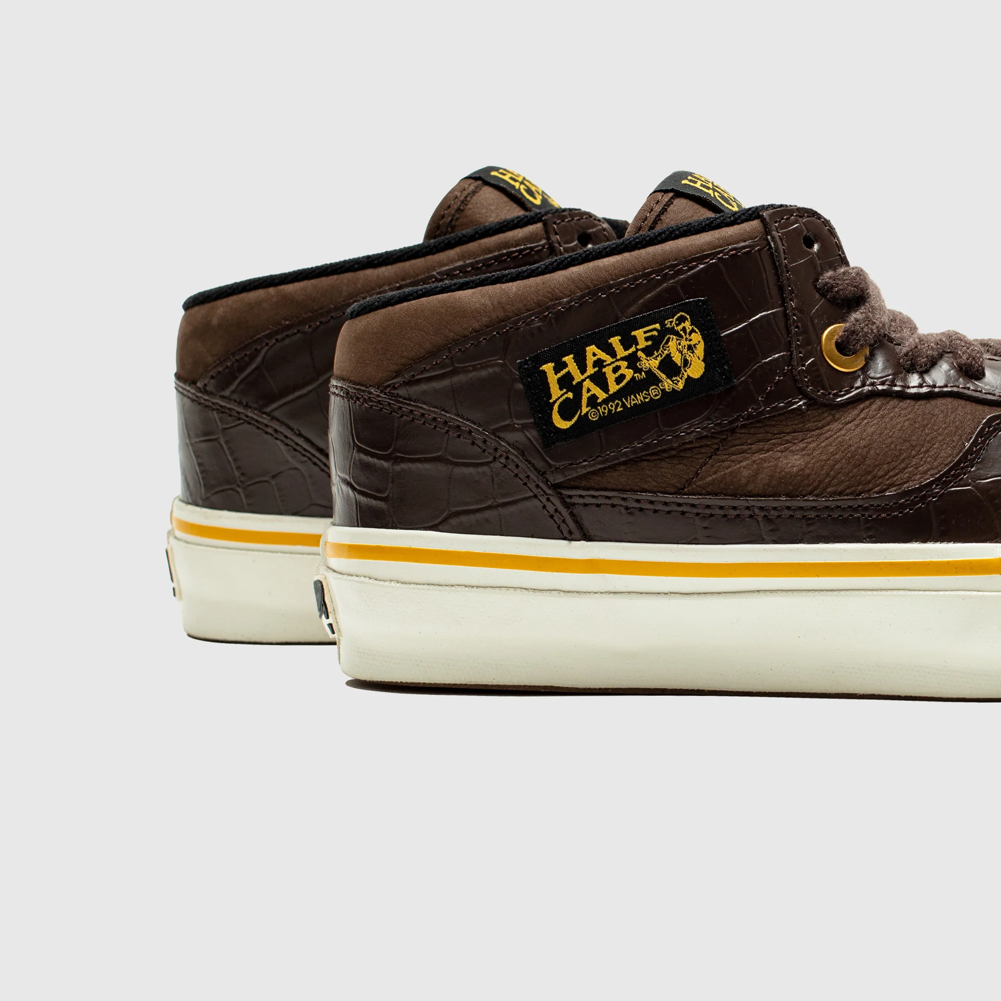 OTW HALF CAB 33 VIBRAM "CROC PATENT" - Image 5