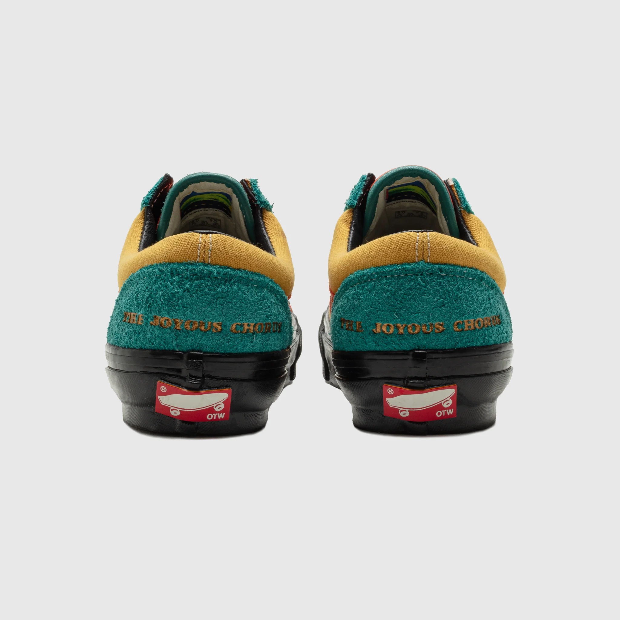 OTW OLD SKOOL 36 X JULIAN KLINCEWICZ "MANGO MOJITO" - Image 4