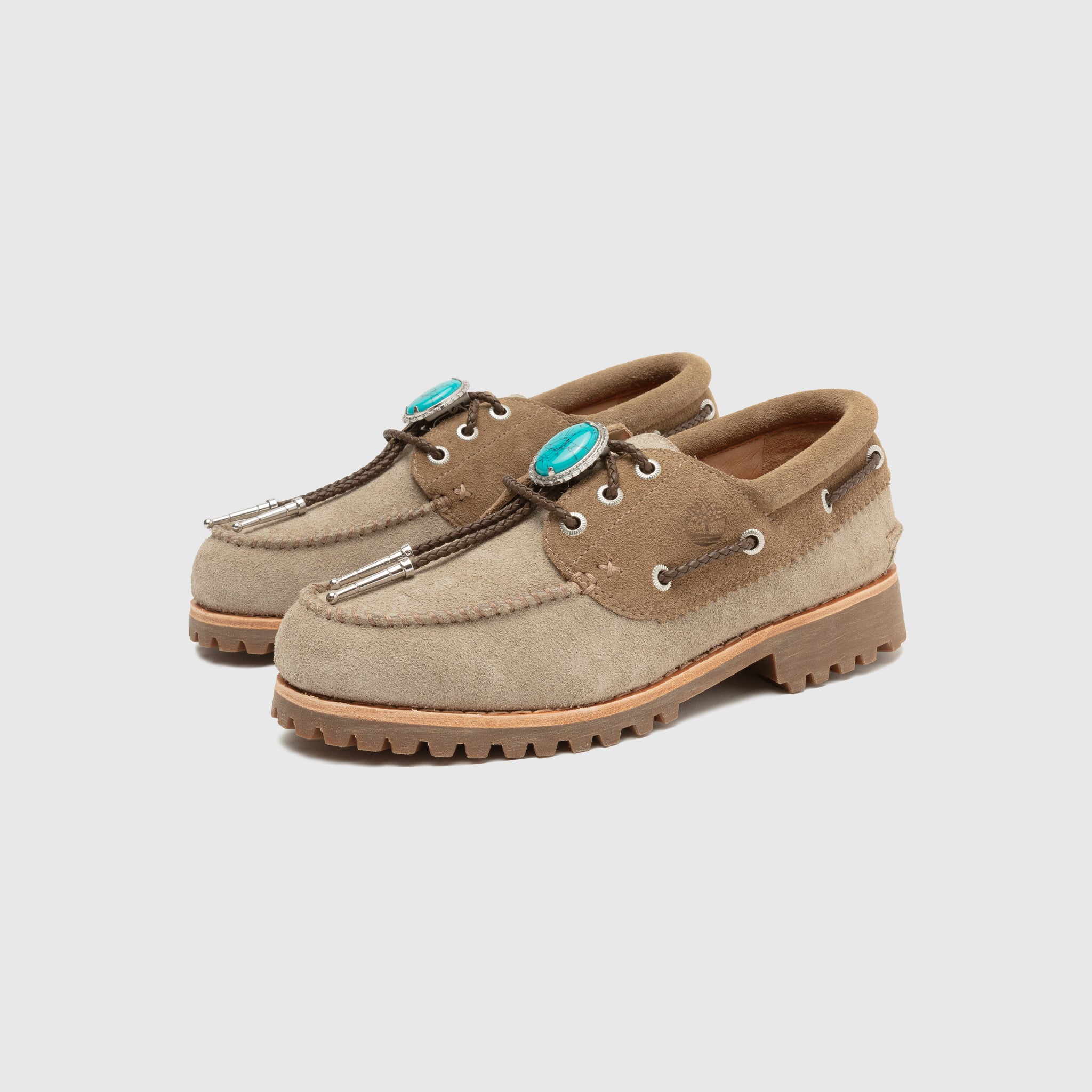 PACKER X 3-EYE LUG HANDSEWN BOAT SHOE "SANTA FE" - Image 3