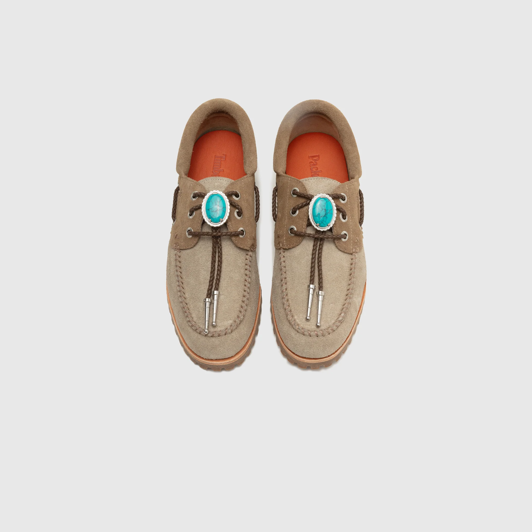 PACKER X 3-EYE LUG HANDSEWN BOAT SHOE "SANTA FE" - Image 4
