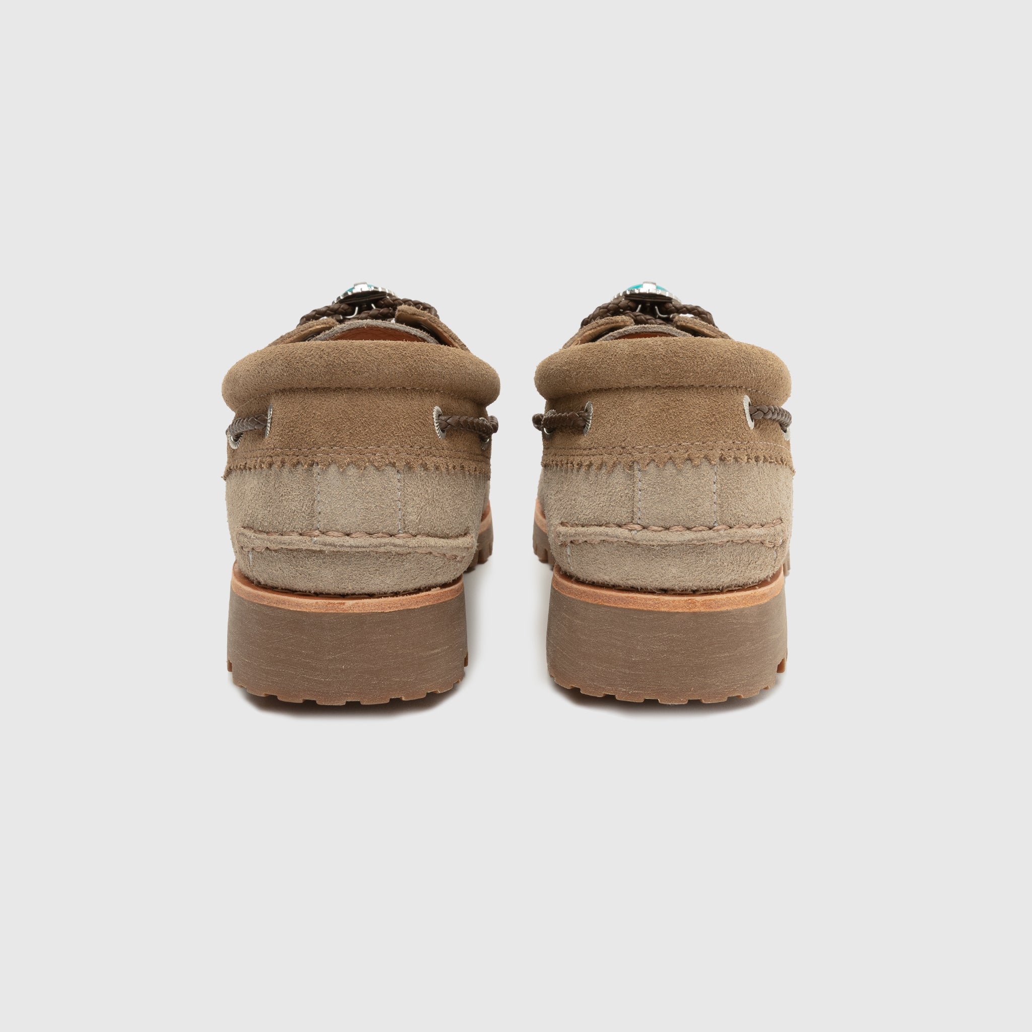 PACKER X 3-EYE LUG HANDSEWN BOAT SHOE "SANTA FE" - Image 5