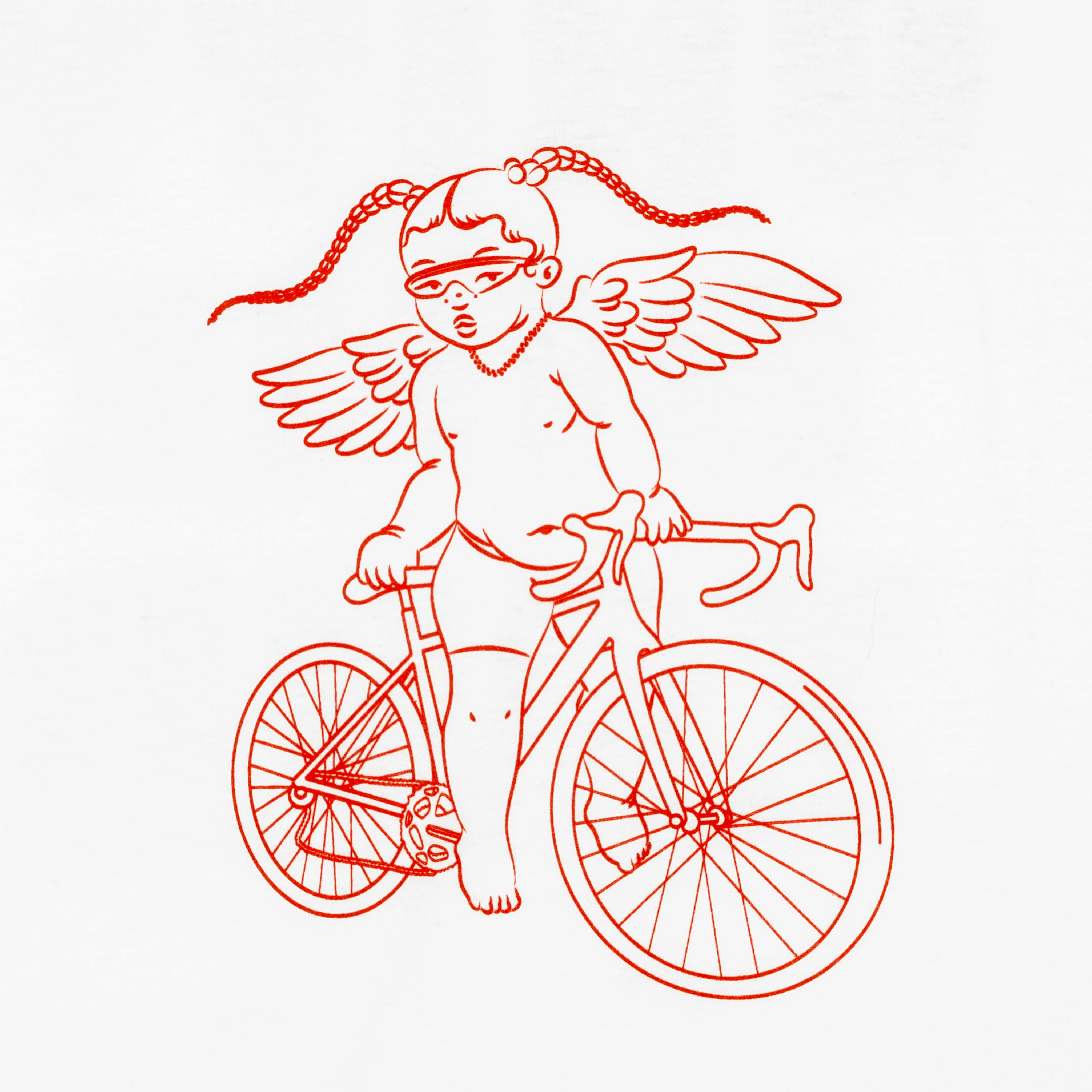 PACKER X GIRLS ONLY UNITY BIKE TOUR S/S T-SHIRT - Image 3
